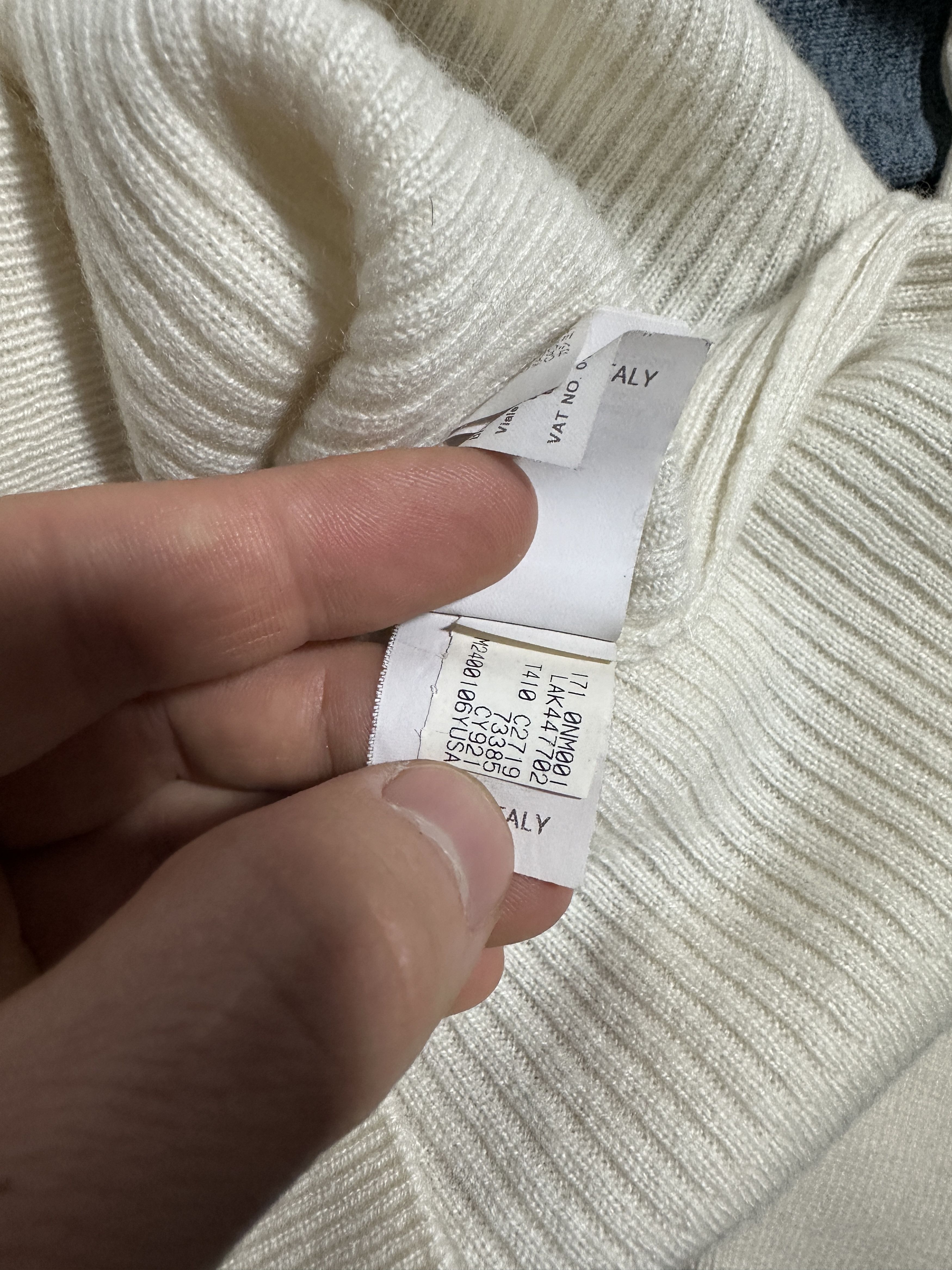 Brunello Cucinelli Brunello Cucinelli Knit Polo Collar Slim Cashmere Size 50 Size M / US 6-8 / IT 42-44 - 12 Thumbnail