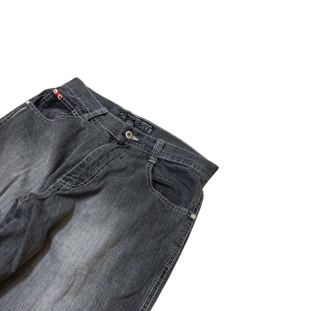 Southpole VINTAGE Y2K SOUTHPOLE RED TAB WASHED BAGGY JEANS Size US 30 / EU 46 - 4 Thumbnail