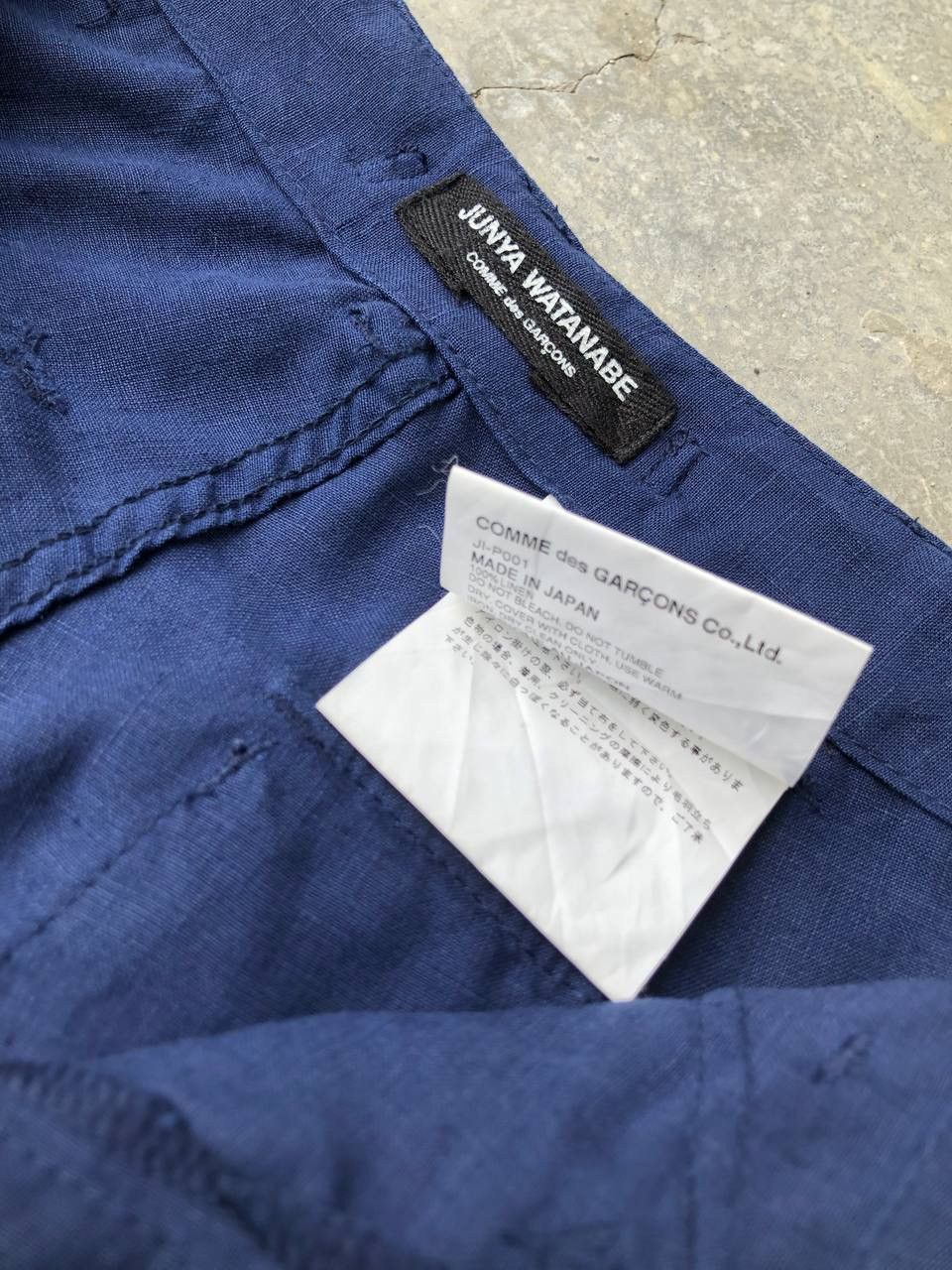 Comme des Garcons Vintage CDG x Junya Watanabe cargo multi zip pocket AD2002 Size US 28 / EU 44 - 14 Thumbnail