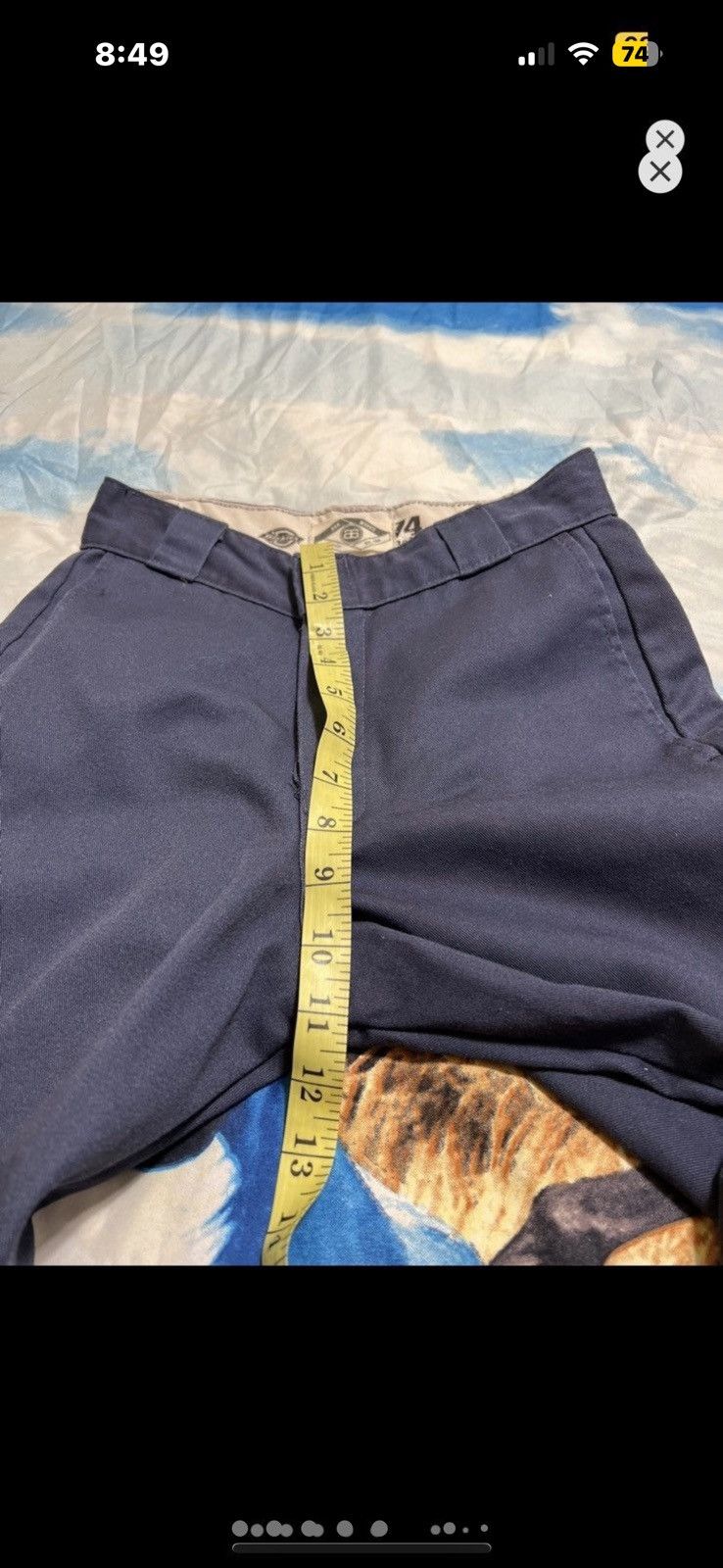 Dickies ***FINAL DROP***RARE 00s DICKIES 874 REWORK FLAT FRONT 26 Size US 26 / EU 42 - 6 Thumbnail