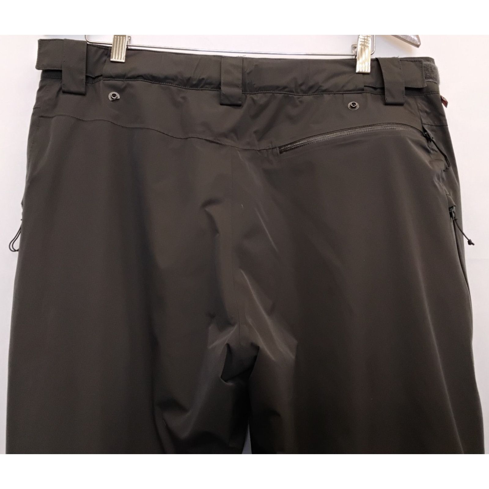 Flylow Flylow Ski Pants Men's XL Gray Insulated Elastic Waist Size US 38 / EU 54 - 5 Thumbnail