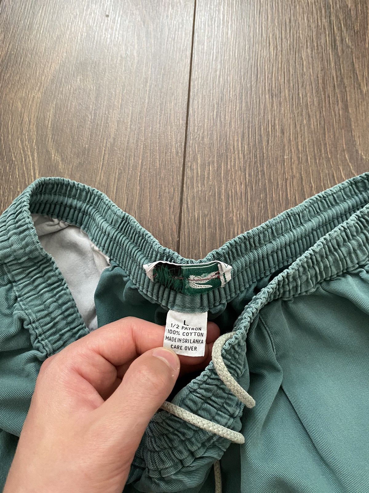 Lacoste × Vintage Vintage Lacoste Chemise Shorts Size US 34 / EU 50 - 9 Thumbnail