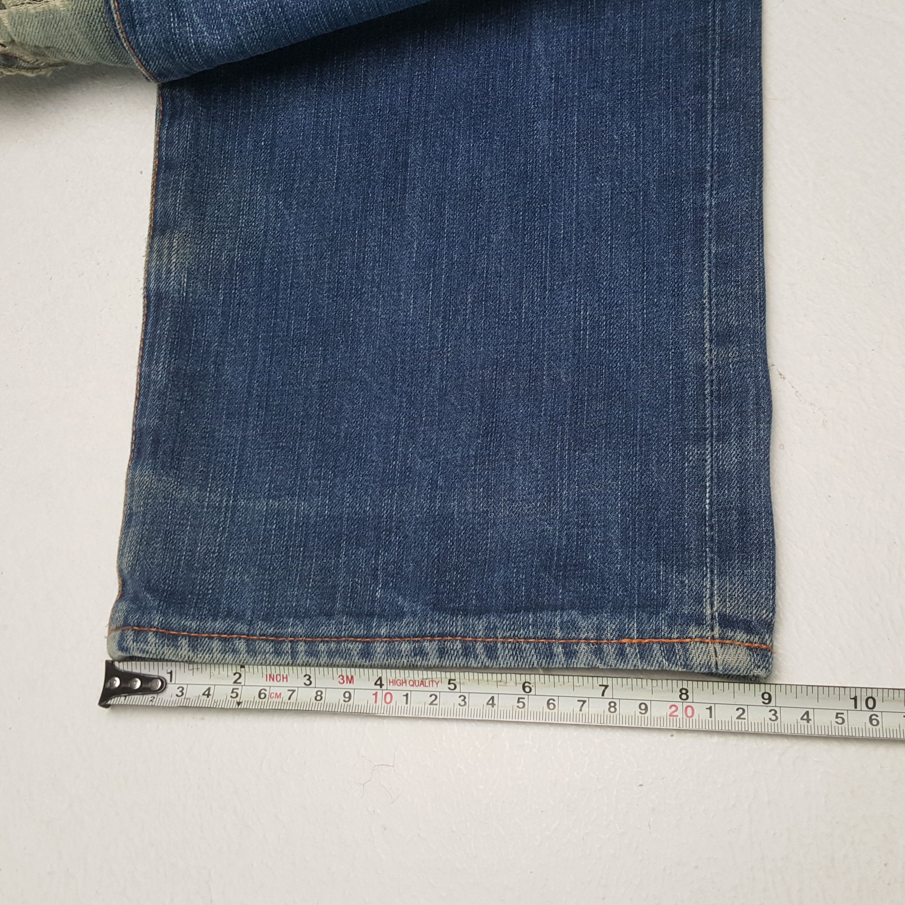 Evisu × Japanese Brand × Vintage EVISU Japanese Brand Streetwear Custom Daicock Jeans Size US 36 / EU 52 - 11 Thumbnail
