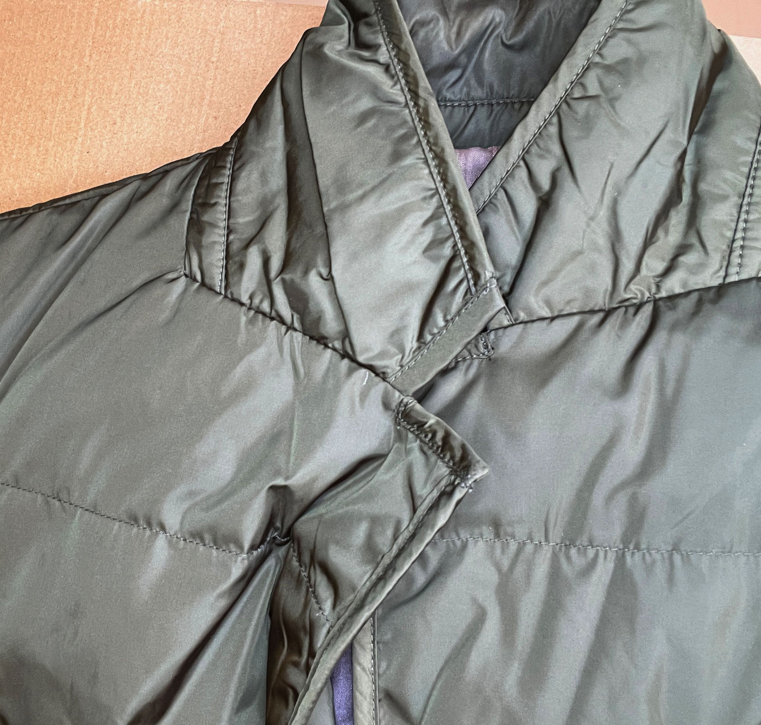 Etro Etro Milano Down Puffer Jacket Olive Green Mens Medium Size US M / EU 48-50 / 2 - 7 Thumbnail