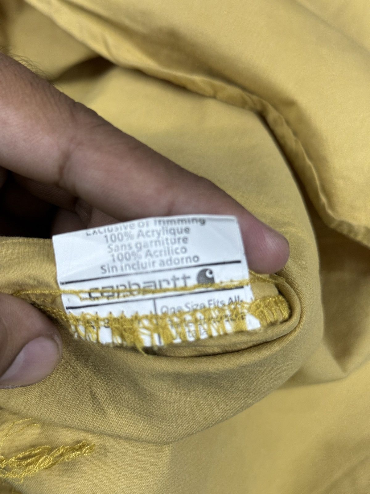 Carhartt × Vintage Carhartt Vintage shirt Size US M / EU 48-50 / 2 - 5 Thumbnail