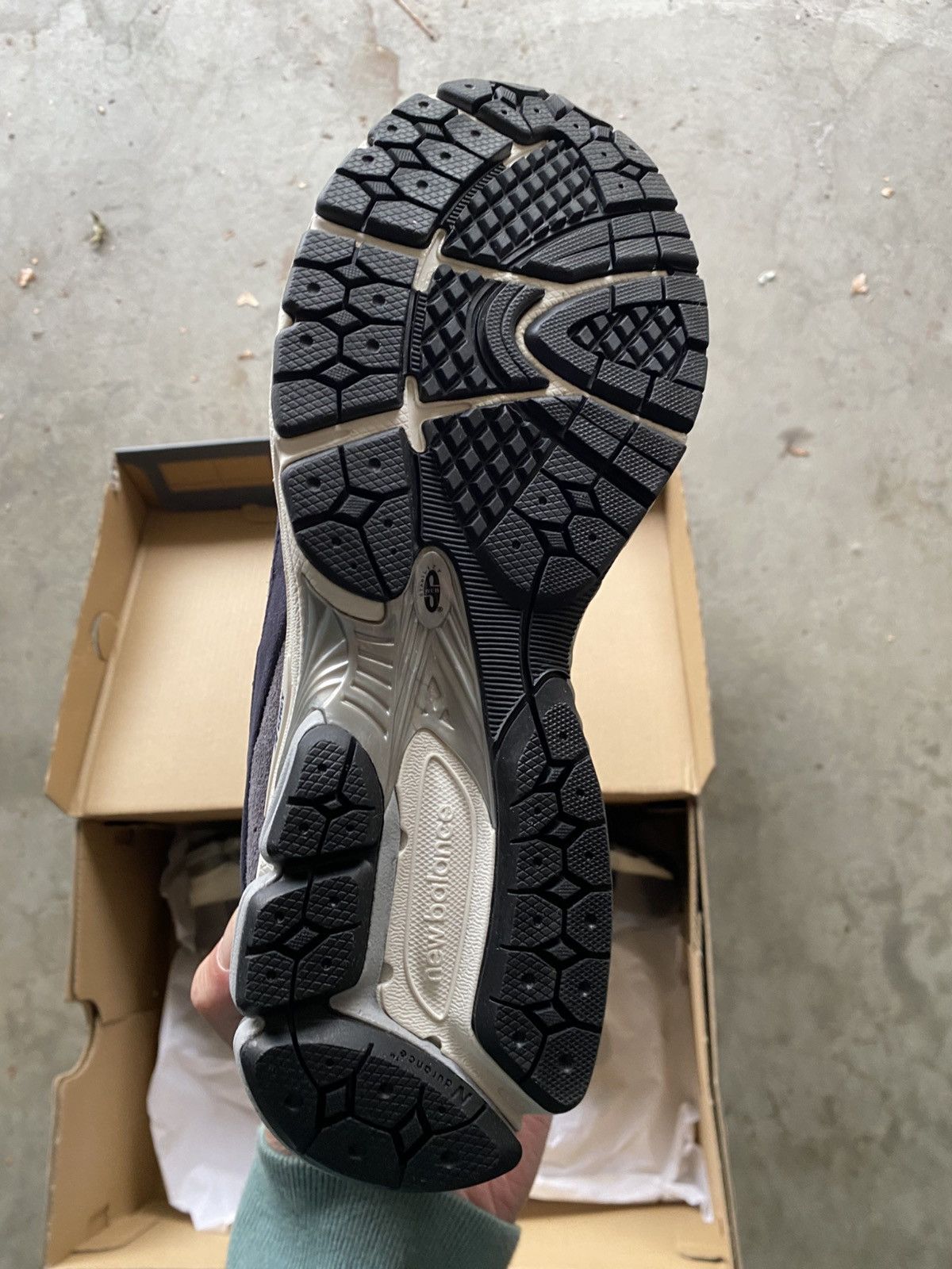 New Balance New Balance 2002R Eclipse Raincloud Size US 10 / EU 43 - 3 Thumbnail