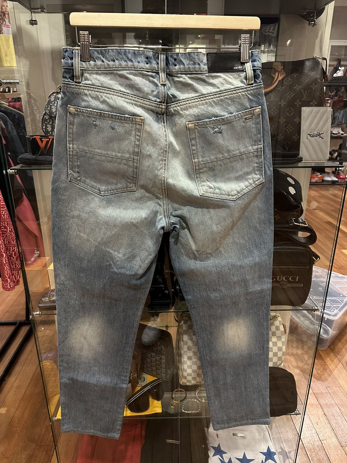 Amiri Amiri straight leg denim Size US 30 / EU 46 - 3 Thumbnail