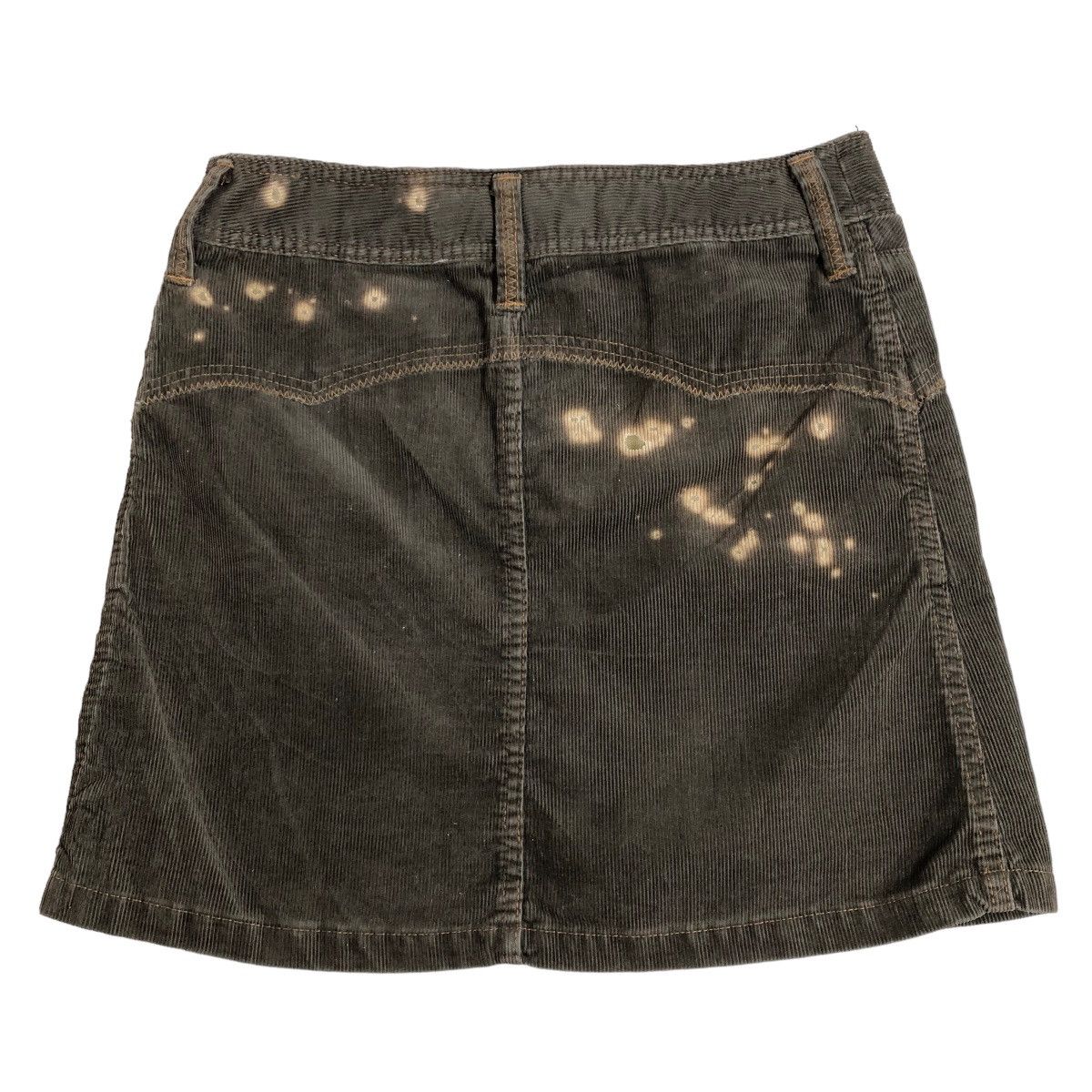Hysteric Glamour Vintage Hysteric Glamour Corduroy Mini Skirt Size 28" / US 6 / IT 42 - 9 Thumbnail