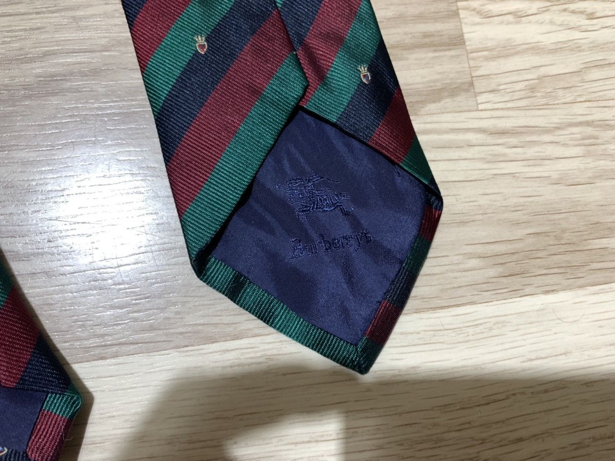 Burberry Burberry vintage tie Size ONE SIZE - 5 Thumbnail