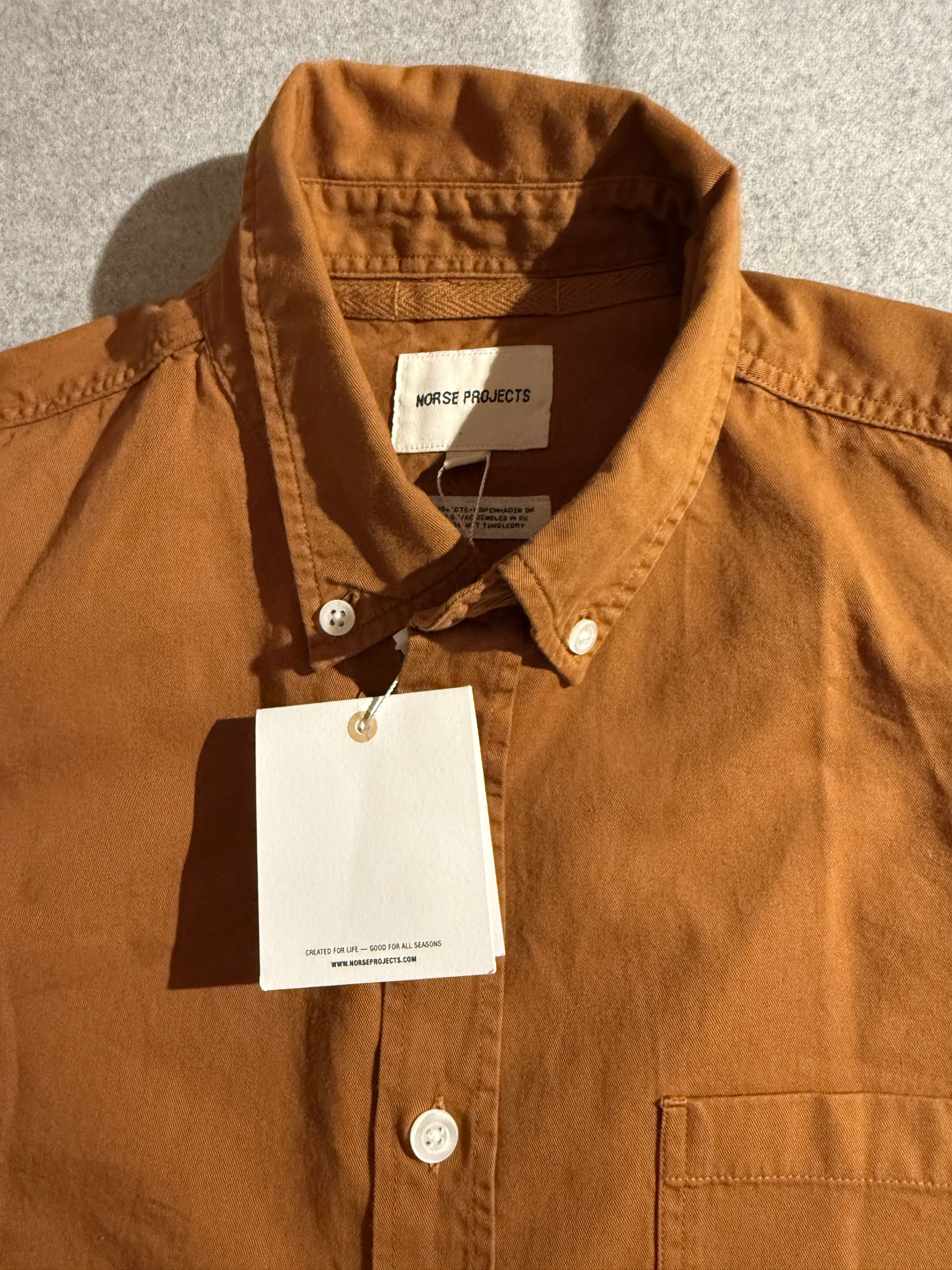 Norse Projects Oxford shirt Size US S / EU 44-46 / 1 - 2 Thumbnail