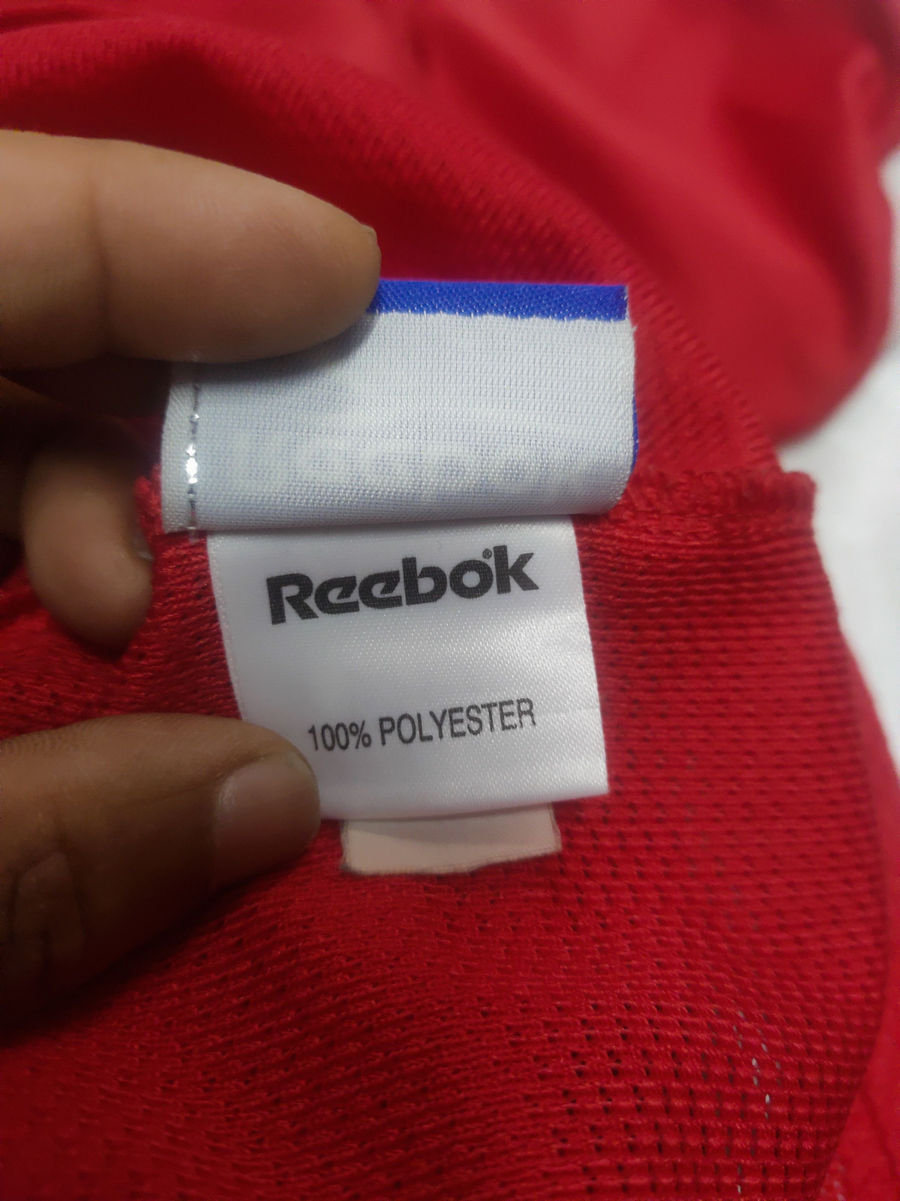 Vintage LIVERPOOL VINTAGE FOOTBALL SOCCER JERSEY REEBOK Size US L / EU 52-54 / 3 - 4 Thumbnail