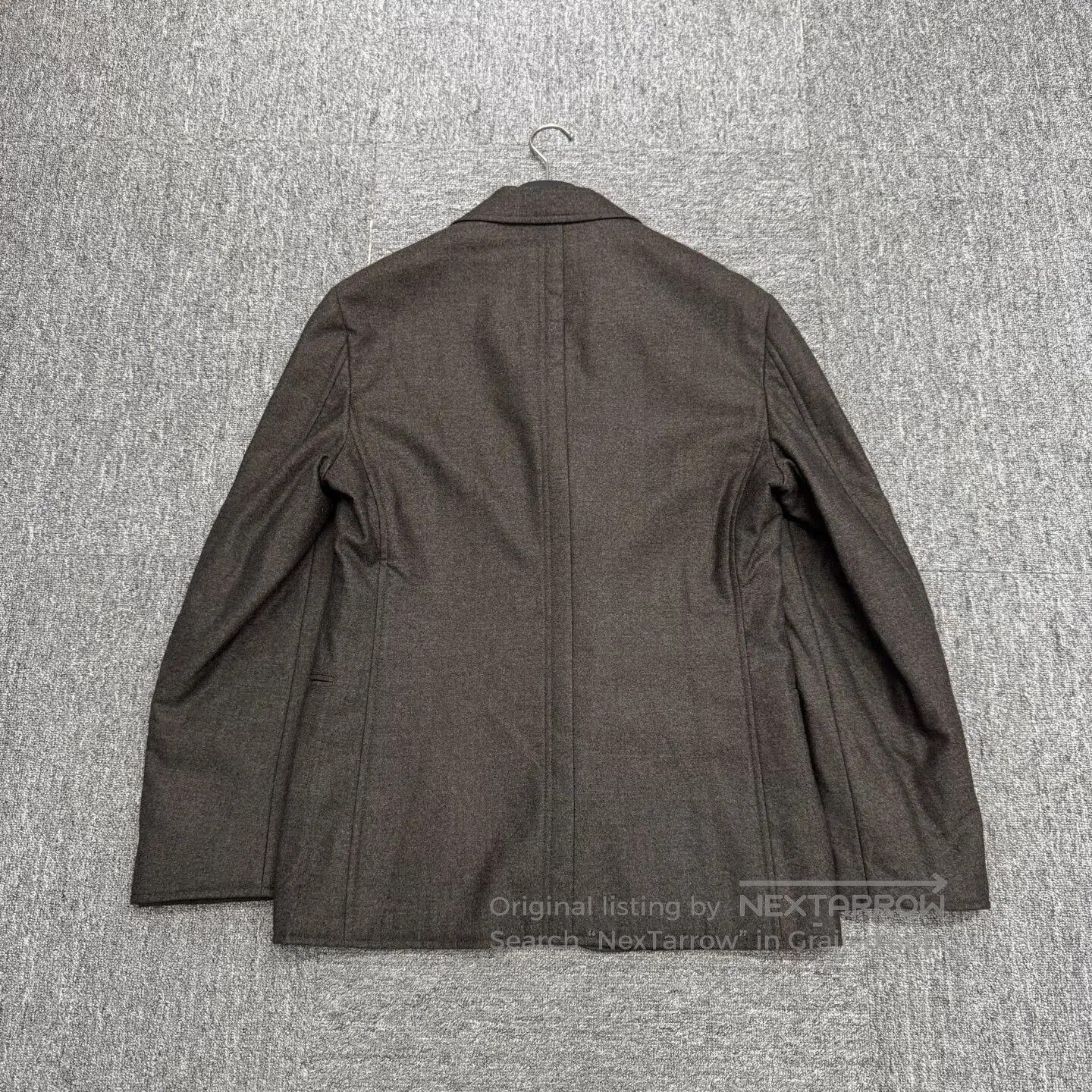 Hermes Hermes Cashmere Blazer in Size 50. Size US L / EU 52-54 / 3 - 2 Thumbnail