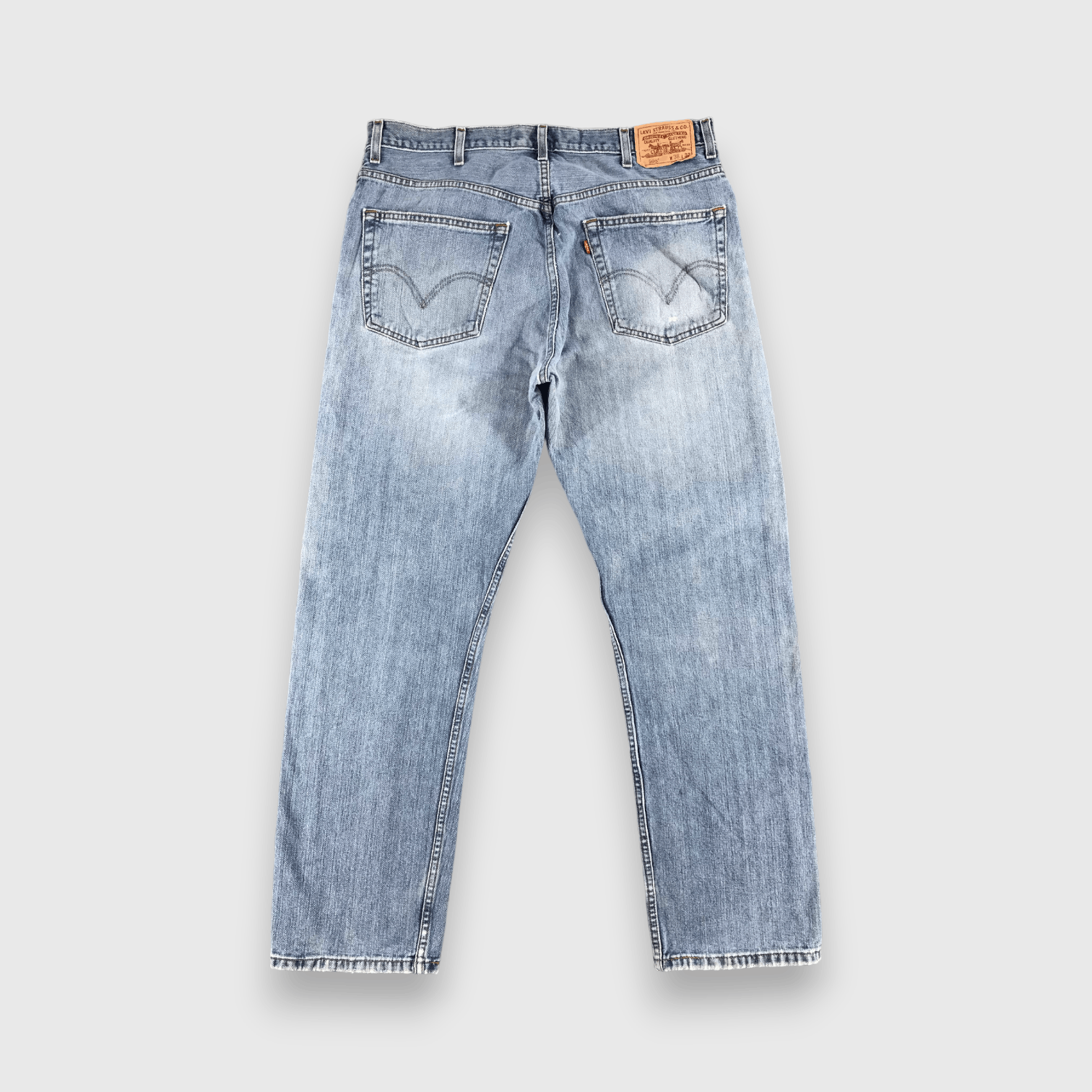 Levi's Light Wash Vintage Levis 505 Jeans-J1168 Size US 37 - 2 Thumbnail