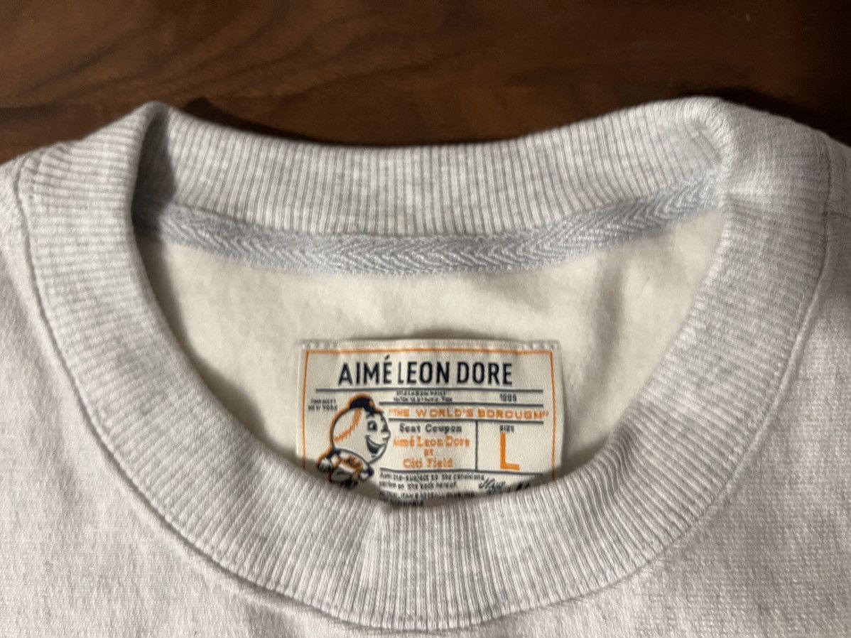 Aime Leon Dore Aime Leon Dore ALD New York Mets Chainstitch Crewneck Size US L / EU 52-54 / 3 - 11 Thumbnail