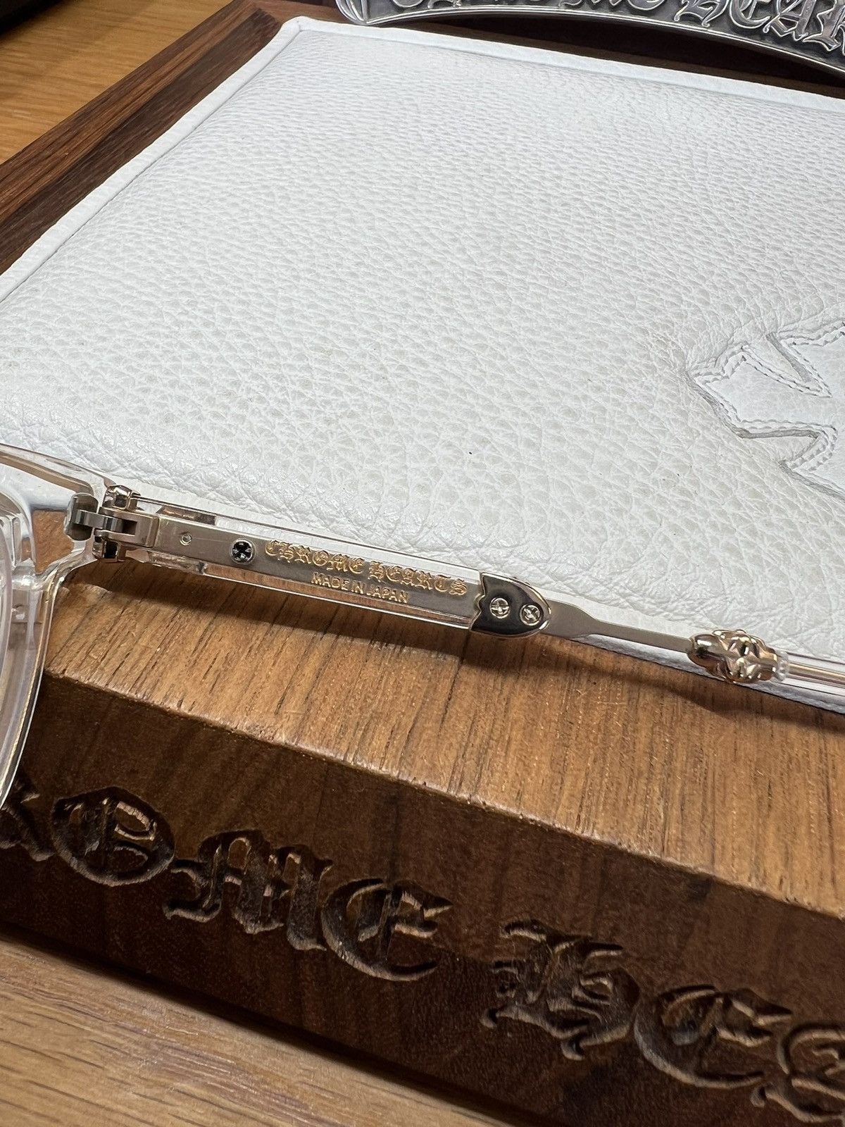 Chrome Hearts Chrome Hearts Duck Butter Glasses Size ONE SIZE - 9 Thumbnail