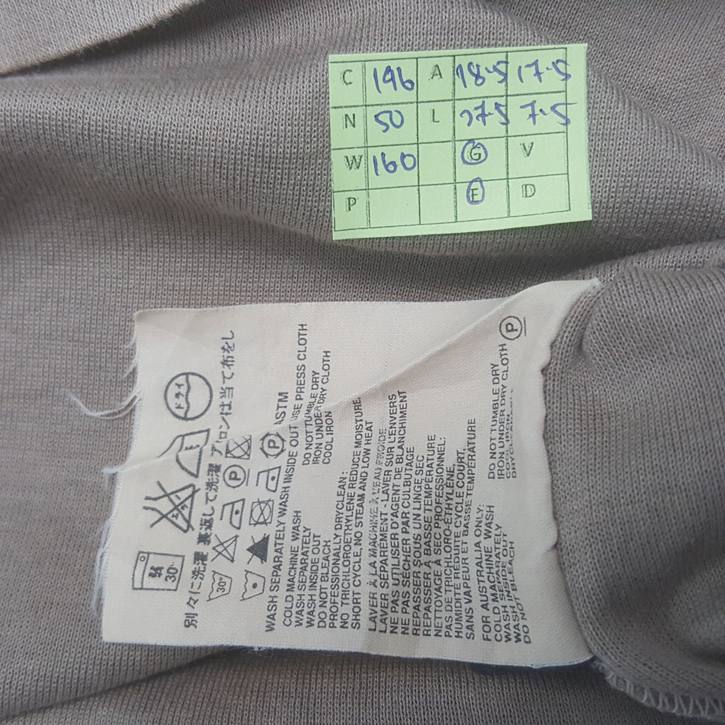 Prada × Vintage Vintage Prada Italian Brand Pocket Tshirt Size US S / EU 44-46 / 1 - 5 Thumbnail