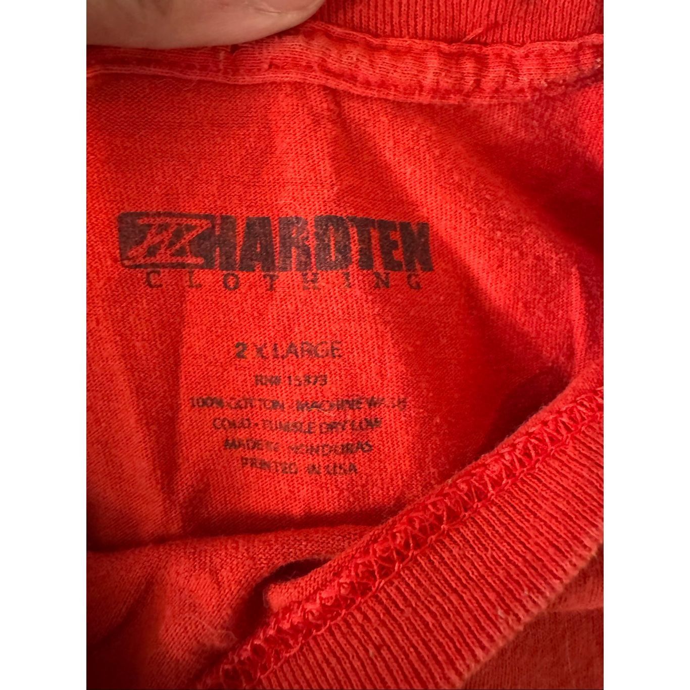 Other Men’s Ziron Clothing Red Graphic T-Shirt Dab Bear Streetwear Size US XXL / EU 58 / 5 - 4 Thumbnail