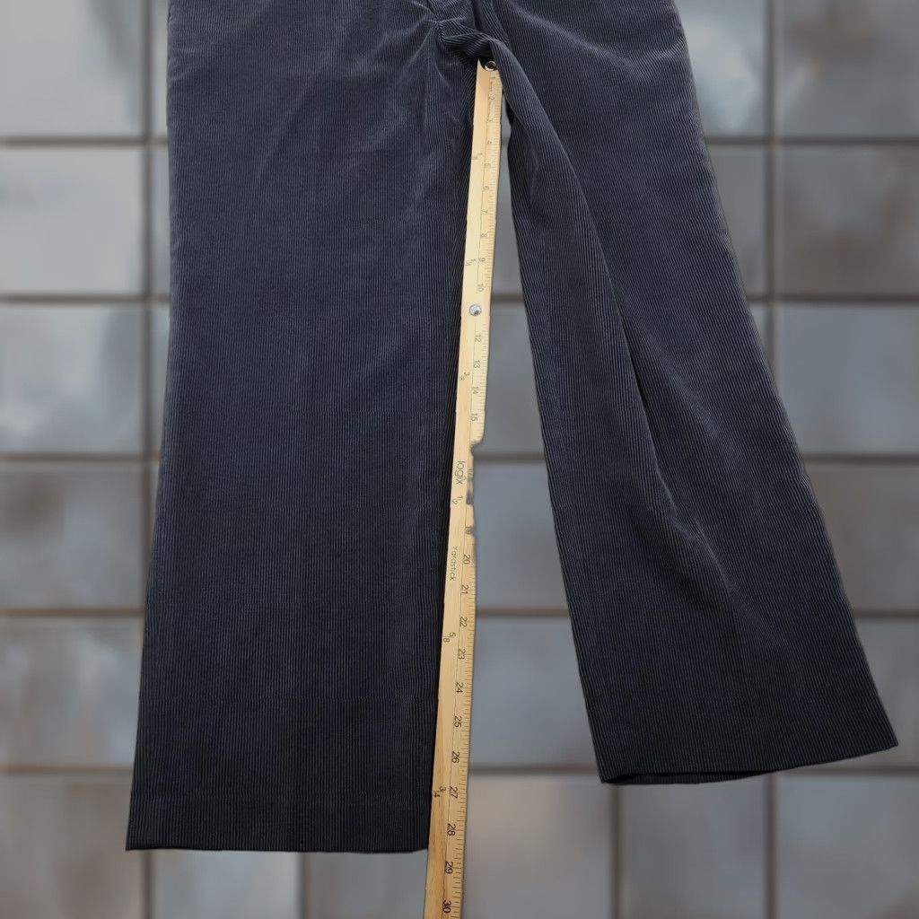 Perry Ellis Perry Ellis Pants Mens 36x29 Blue Corduroy Classic Fit Dress Slacks Work Office Size US 36 / EU 52 - 1 Thumbnail