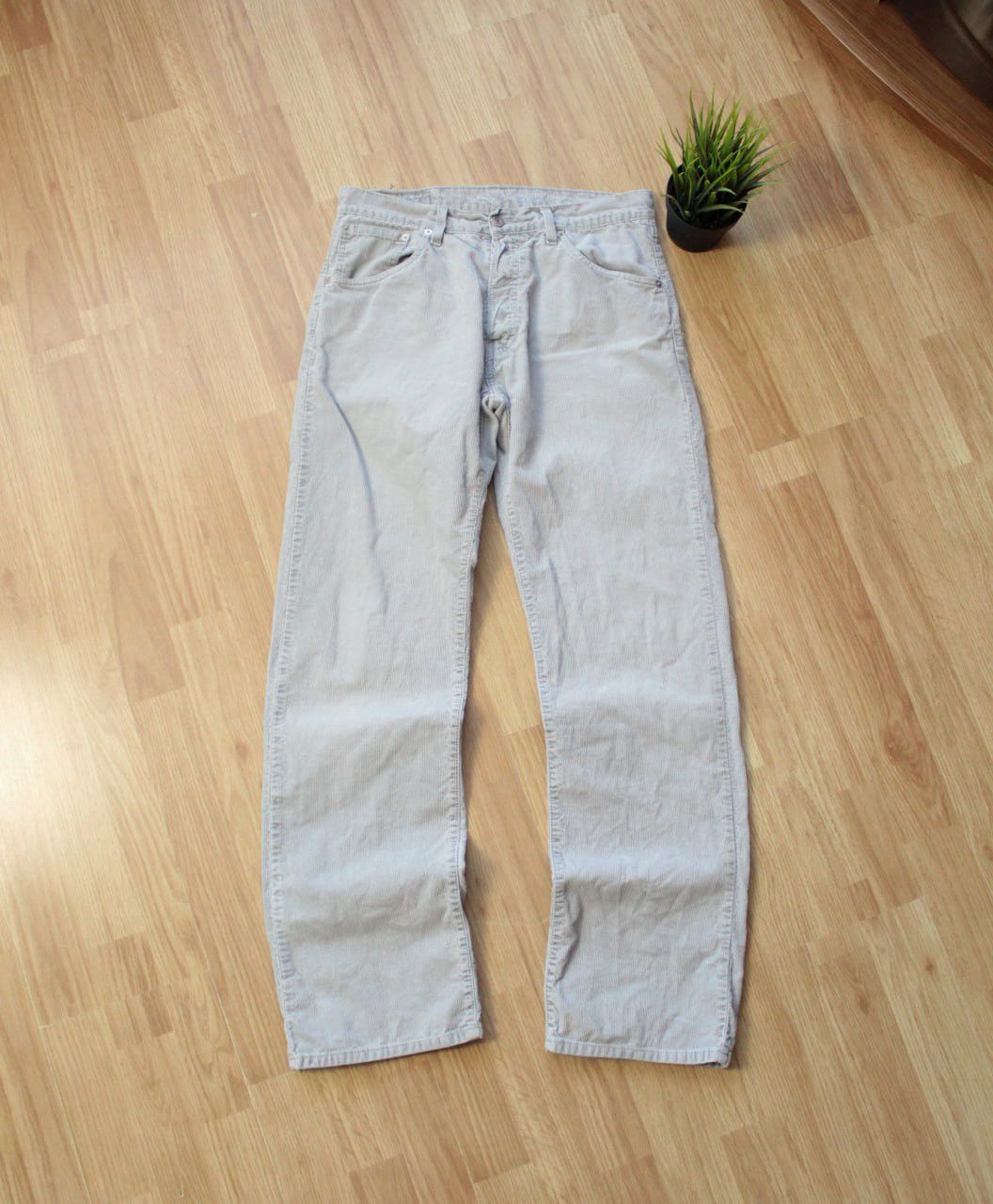 Levi's 🔥 Levis 551 Vintage Corduroy 32x32 Denim Pants Velvet Size US 32 / EU 48 - 4 Thumbnail