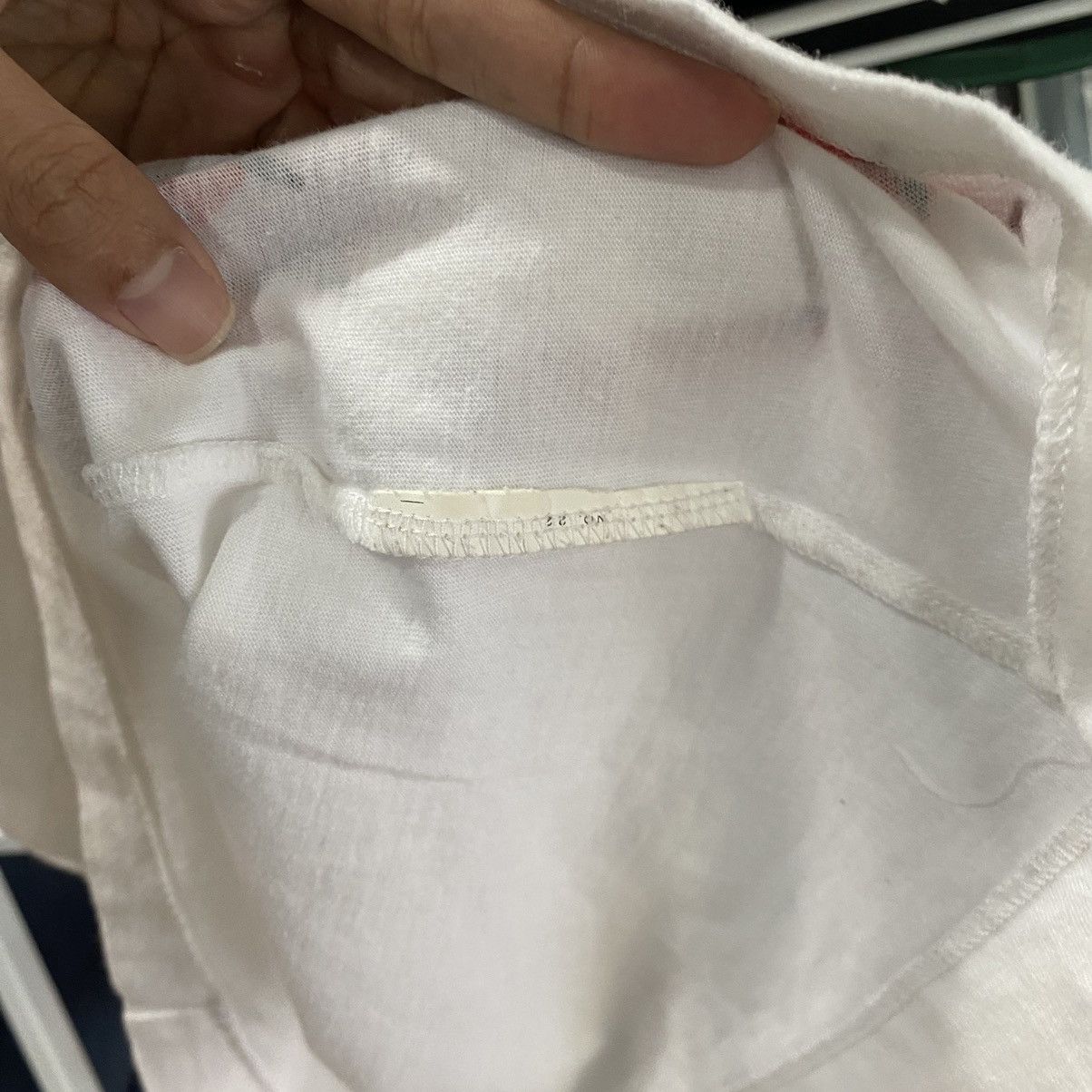 Comme des Garcons × Comme des Garcons Homme Plus × Vintage VINTAGE AD2002 Comme Des Garcons Homme Plus Spike Dot White Size US M / EU 48-50 / 2 - 9 Thumbnail