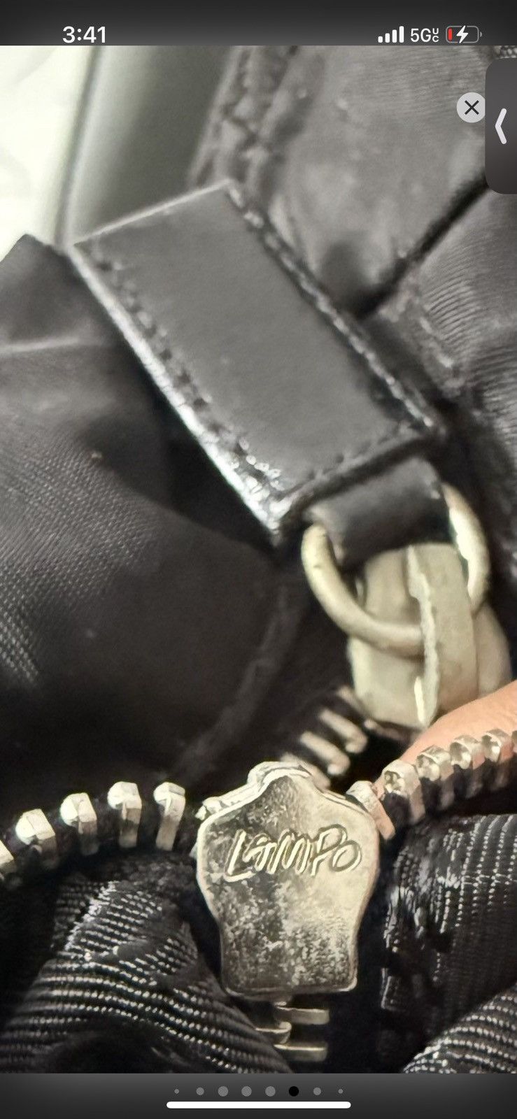 Prada Black Prada luggage bag Size ONE SIZE - 11 Thumbnail