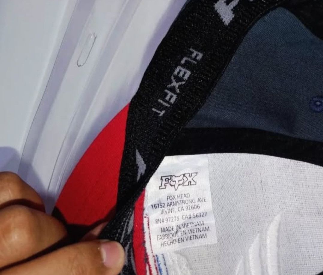 Fox Racing CAP : FOX x HONDA - FLEXFIT Size ONE SIZE - 5 Thumbnail