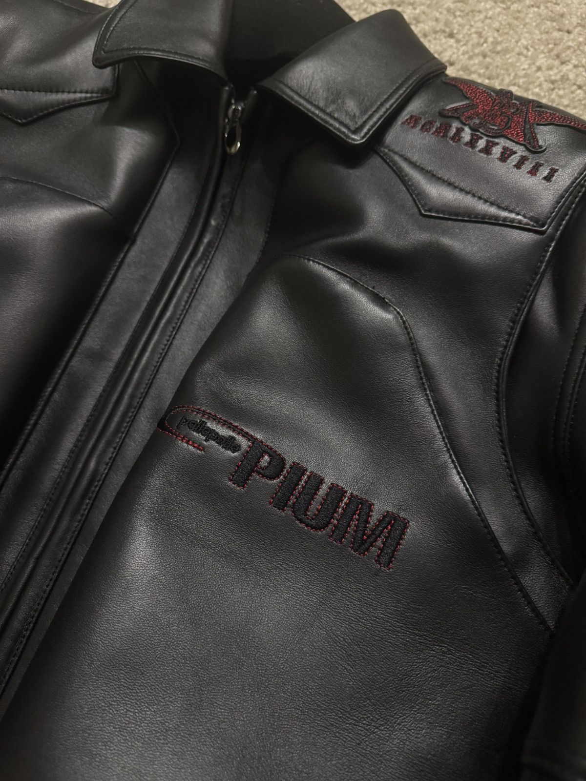 Pelle Pelle Pelle Pelle X OPIUM Immortal Rodeo Jacket Size US L / EU 52-54 / 3 - 4 Thumbnail