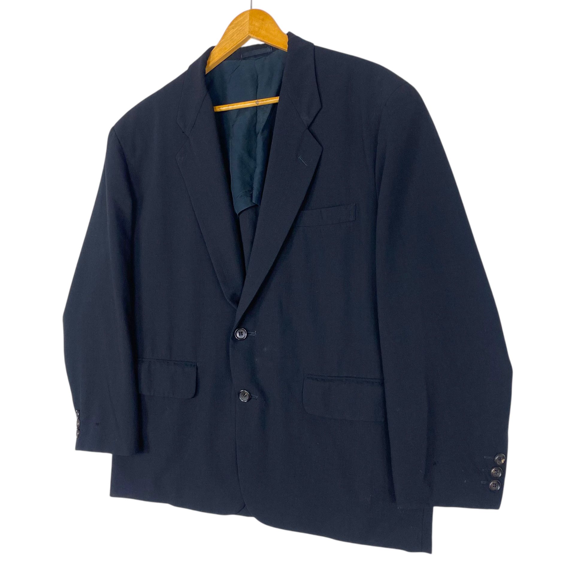 Comme des Garcons Homme Plus 💥AD1988 COMME DES GARÇONS HOMME PLUS BOXY JACKET Size US S / EU 44-46 / 1 - 2 Thumbnail
