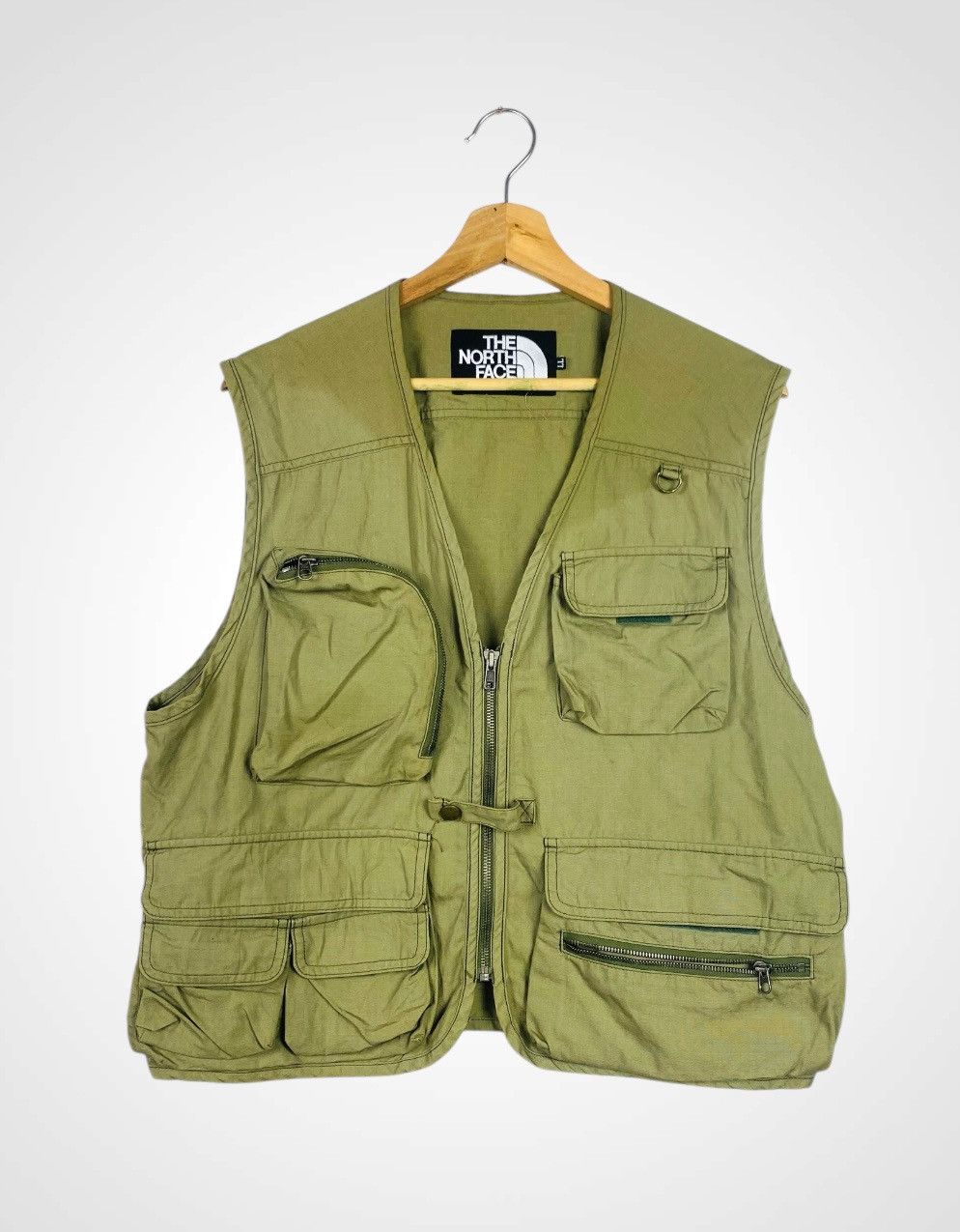 The North Face Rare Vintage The North Face Vest Multi pocket Jacket Size US L / EU 52-54 / 3 - 1 Thumbnail