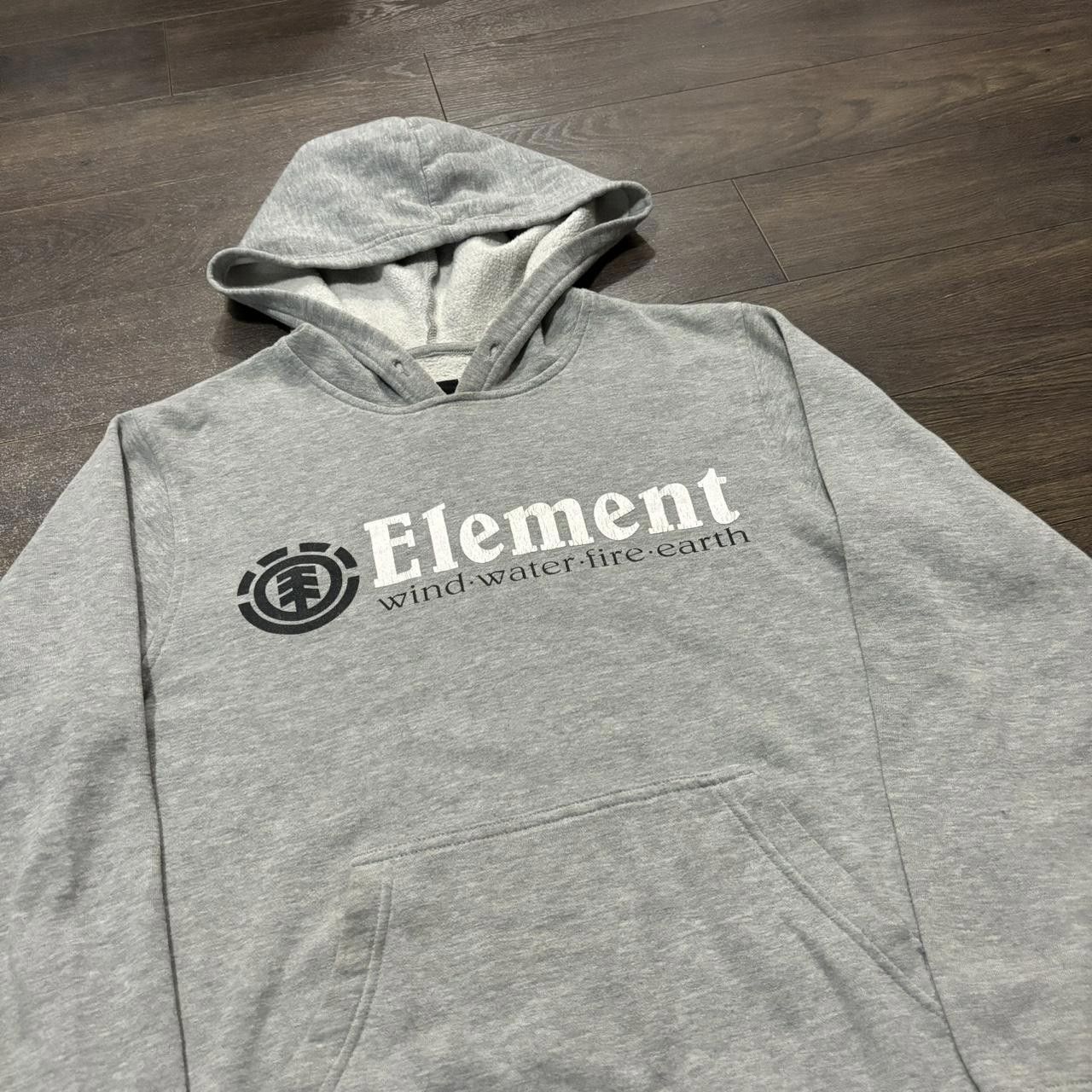 Element Classic Element Skateboards Light Hoodie 00s Small Size US S / EU 44-46 / 1 - 1 Thumbnail