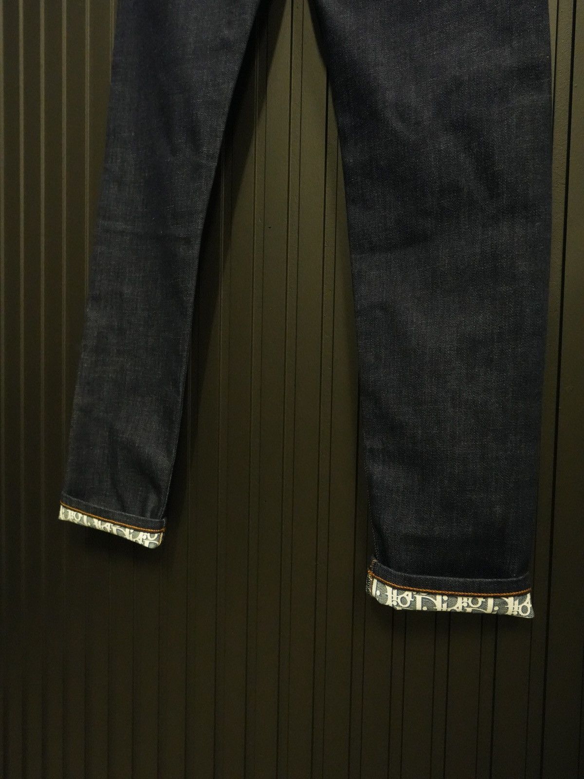 Dior Dior Oblique Raw Denim Jeans Size US 29 - 13 Thumbnail