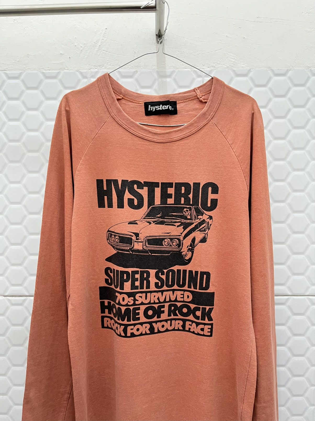 Hysteric Glamour × Japanese Brand Vintage Hysteric Glamour Super Sound Longsleeve Size US M / EU 48-50 / 2 - 2 Thumbnail