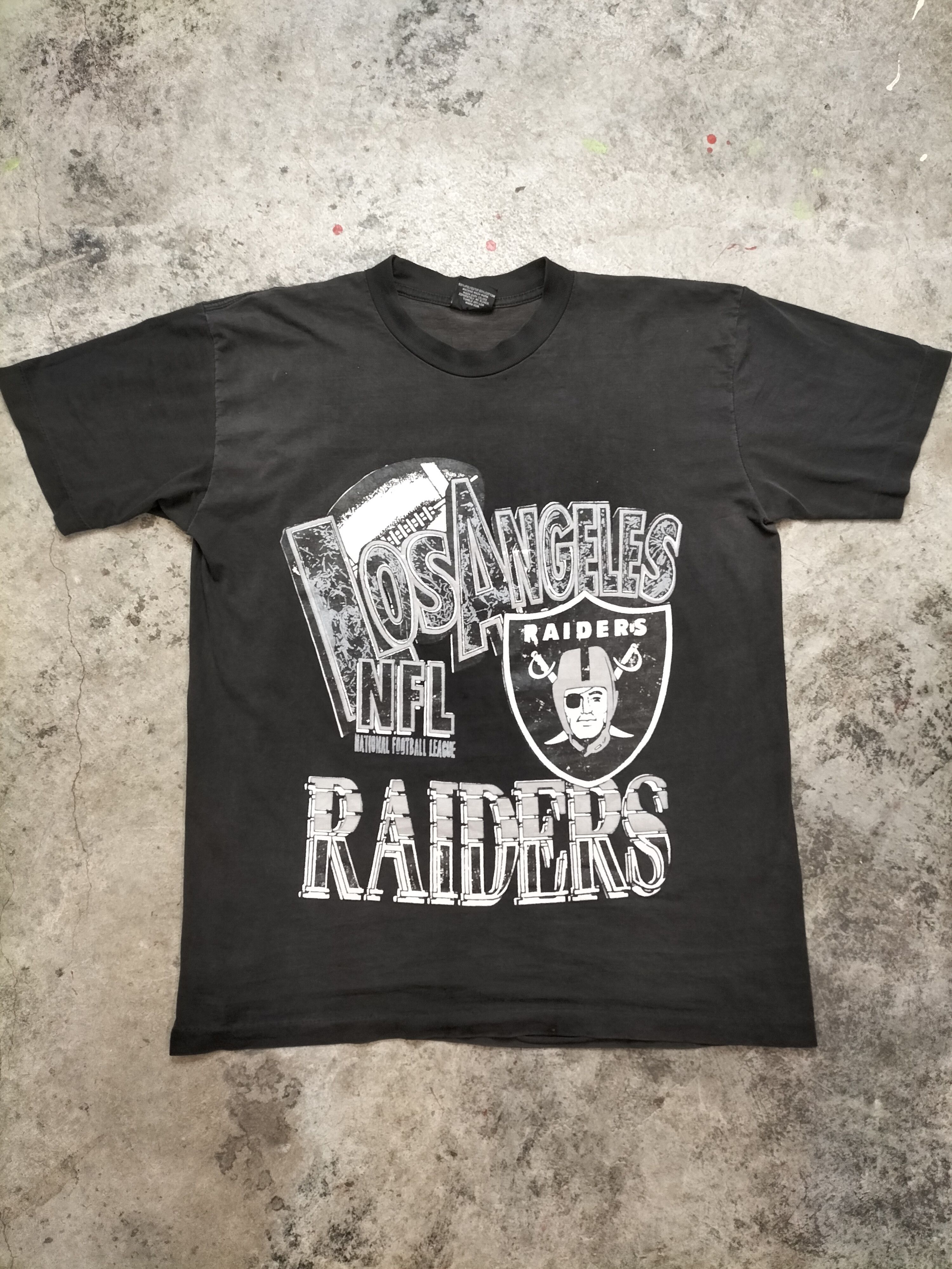 Harley Davidson Harley Davidson X Oakland Raiders Vintage Black Tee Size US L / EU 52-54 / 3 - 6 Thumbnail