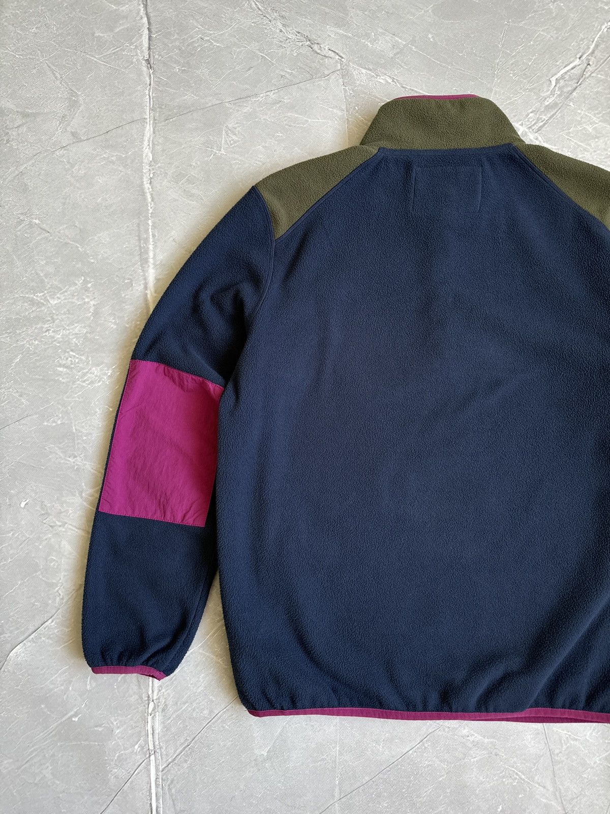 Finisterre Finisterre Color block Snap Fleece Pullover Size US M / EU 48-50 / 2 - 14 Thumbnail
