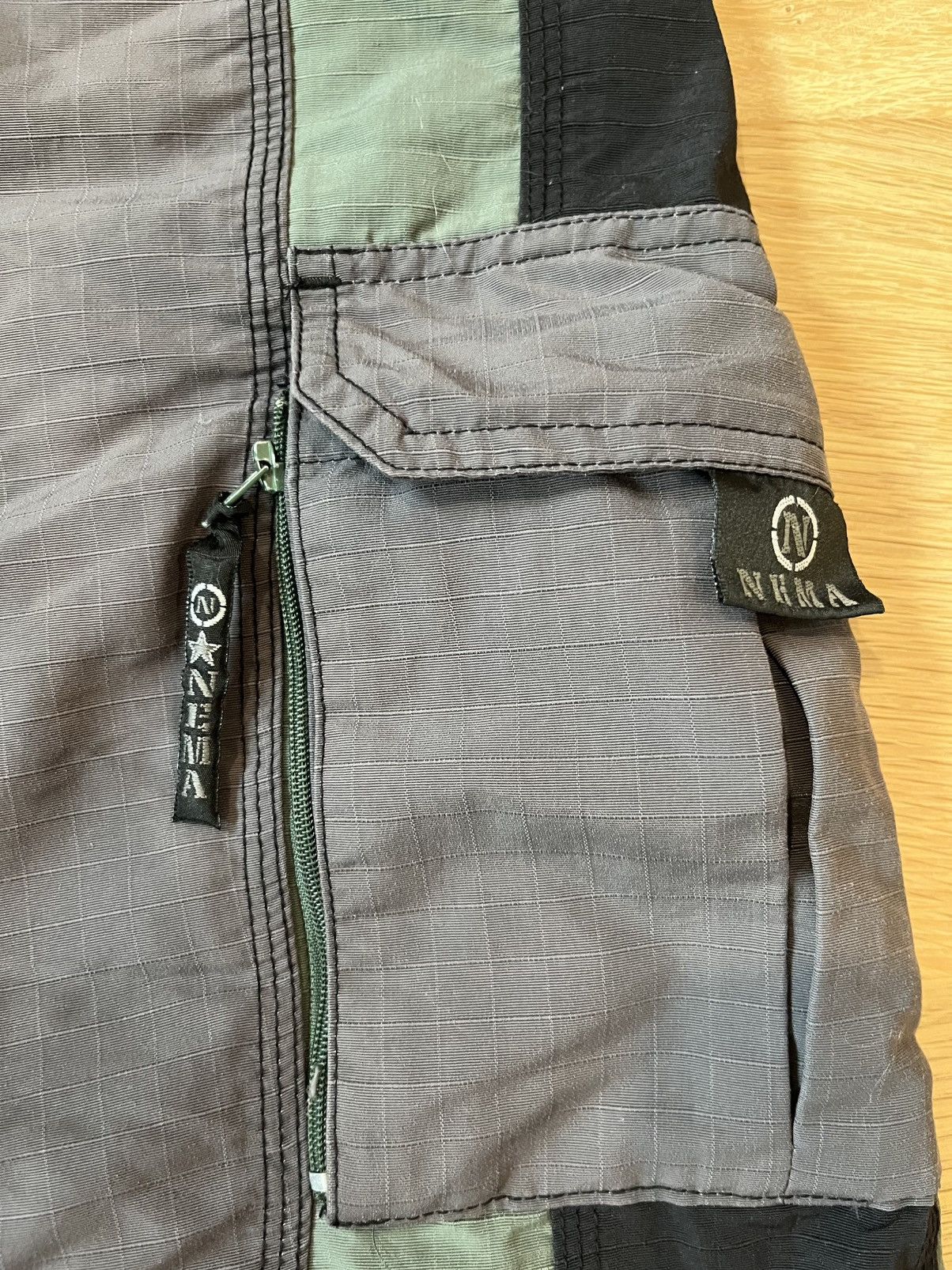 Vintage Militia Cargo Shorts Size US 32 / EU 48 - 4 Thumbnail