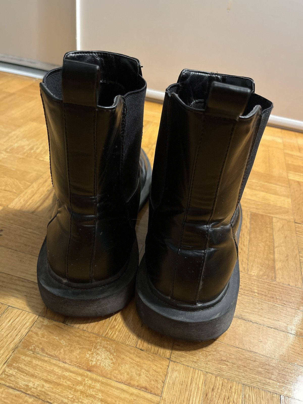 Undercover GU x UNDERCOVER Side Gore Boots Black Leather 28 cm Size US 10 / EU 43 - 5 Thumbnail