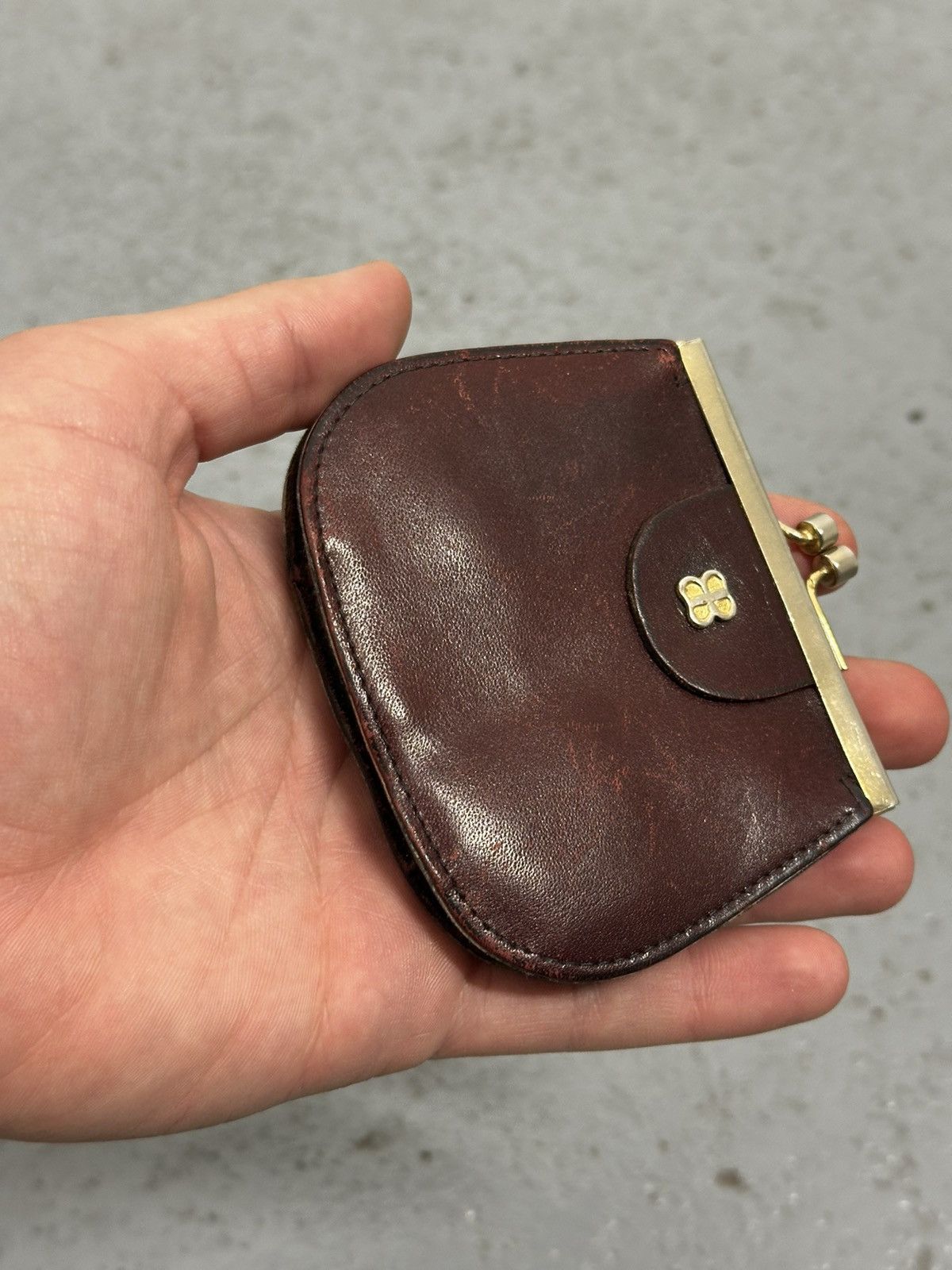 Balenciaga Vinatage 80s Balenciaga Paris Leather Wallet Size ONE SIZE - 6 Thumbnail
