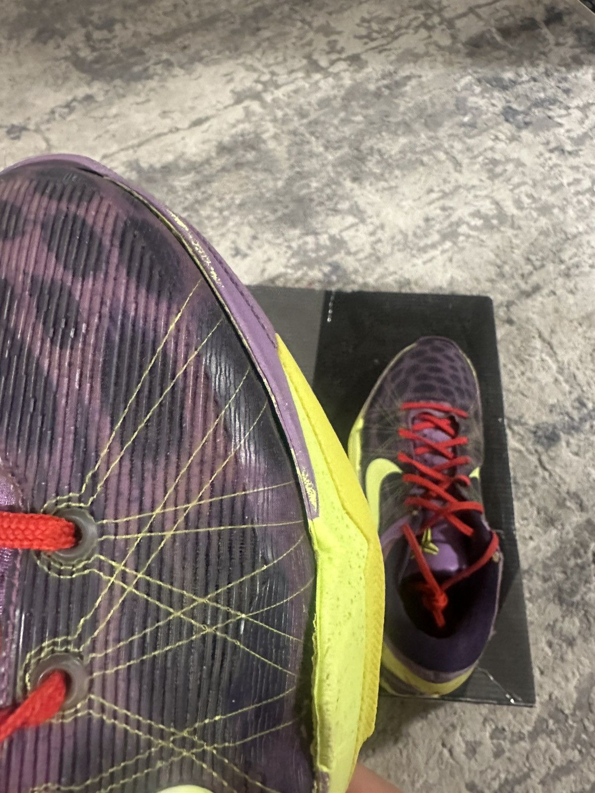 Nike Kobe 7 Christmas Size US 11 / EU 44 - 4 Thumbnail