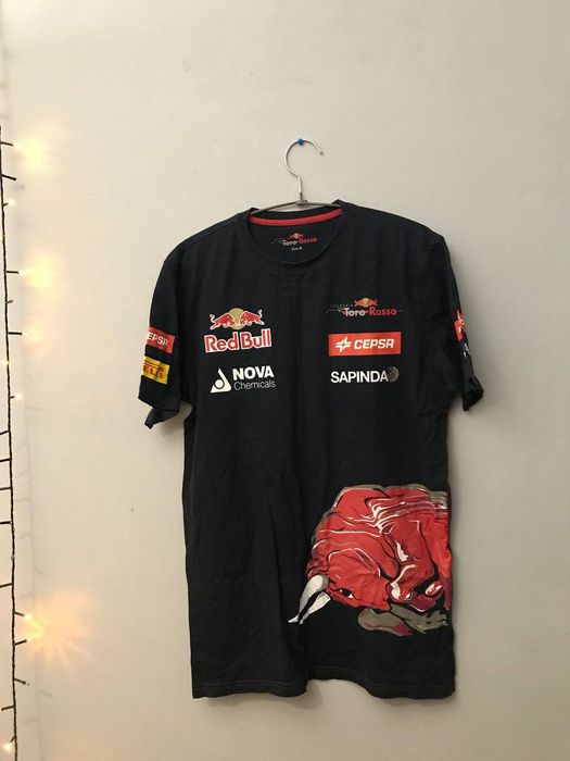 Red bull toro clearance rosso t shirt