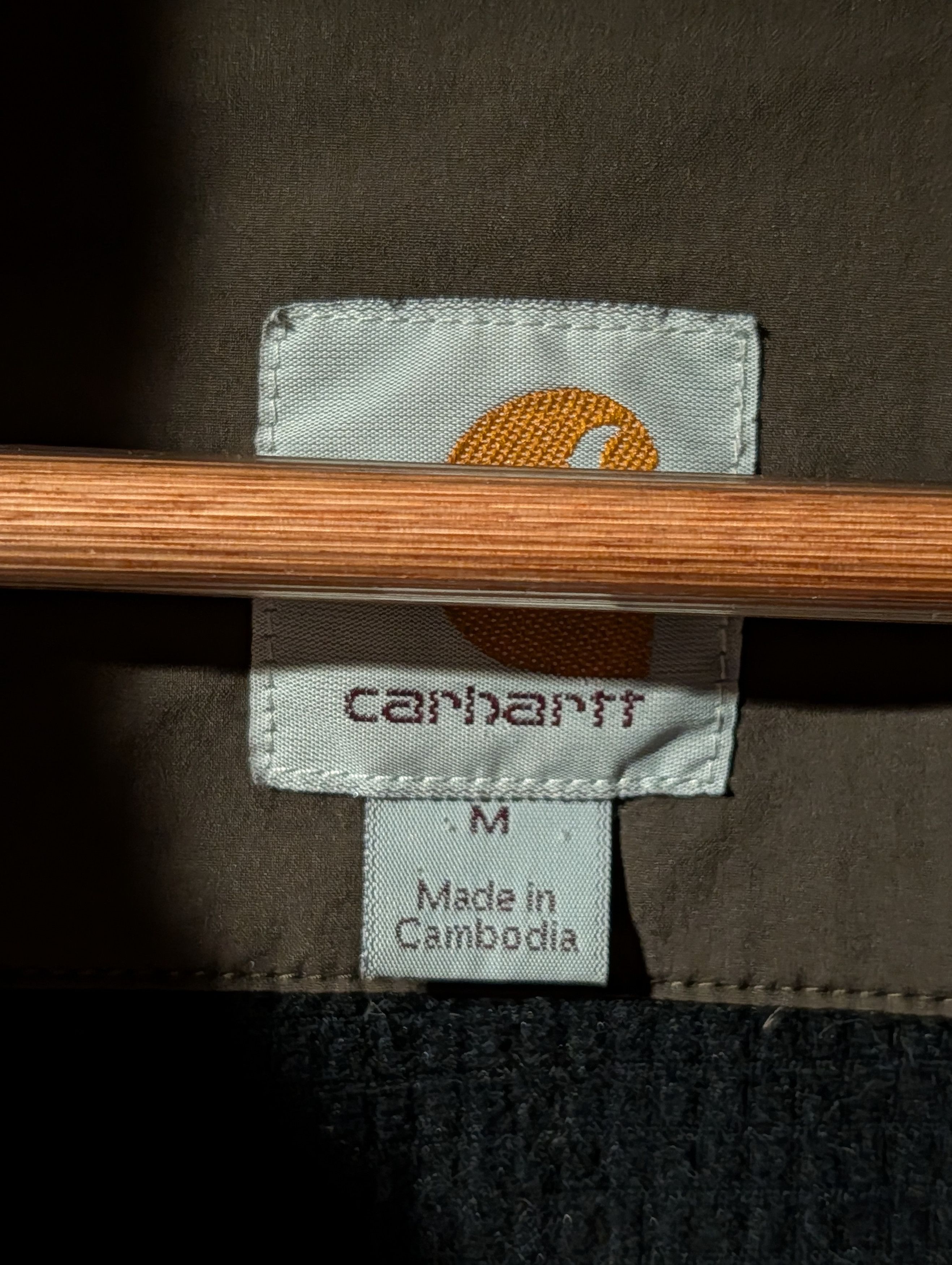 Carhartt Carhartt Men’s Rain Defender Soft Shell Jacket Regular Size US M / EU 48-50 / 2 - 3 Thumbnail