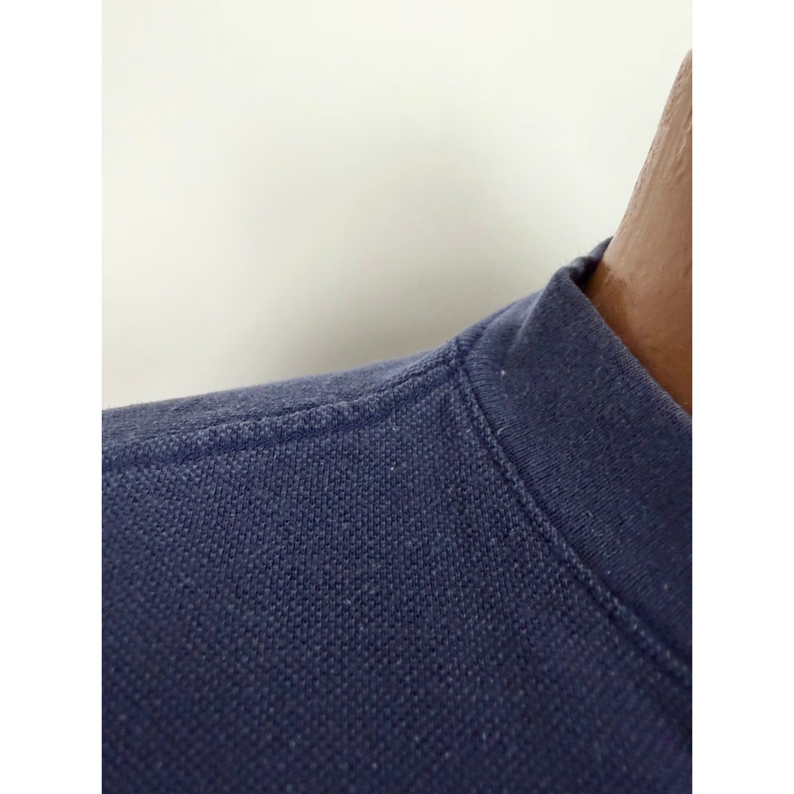 Vintage VINTAGE Belton 90s Pique Knit Henley Shirt Men L Blue Chicago Music Club Guitar USA Shirt Mens Large 90s Grunge Hipster Music Vintage Size US L / EU 52-54 / 3 - 4 Thumbnail