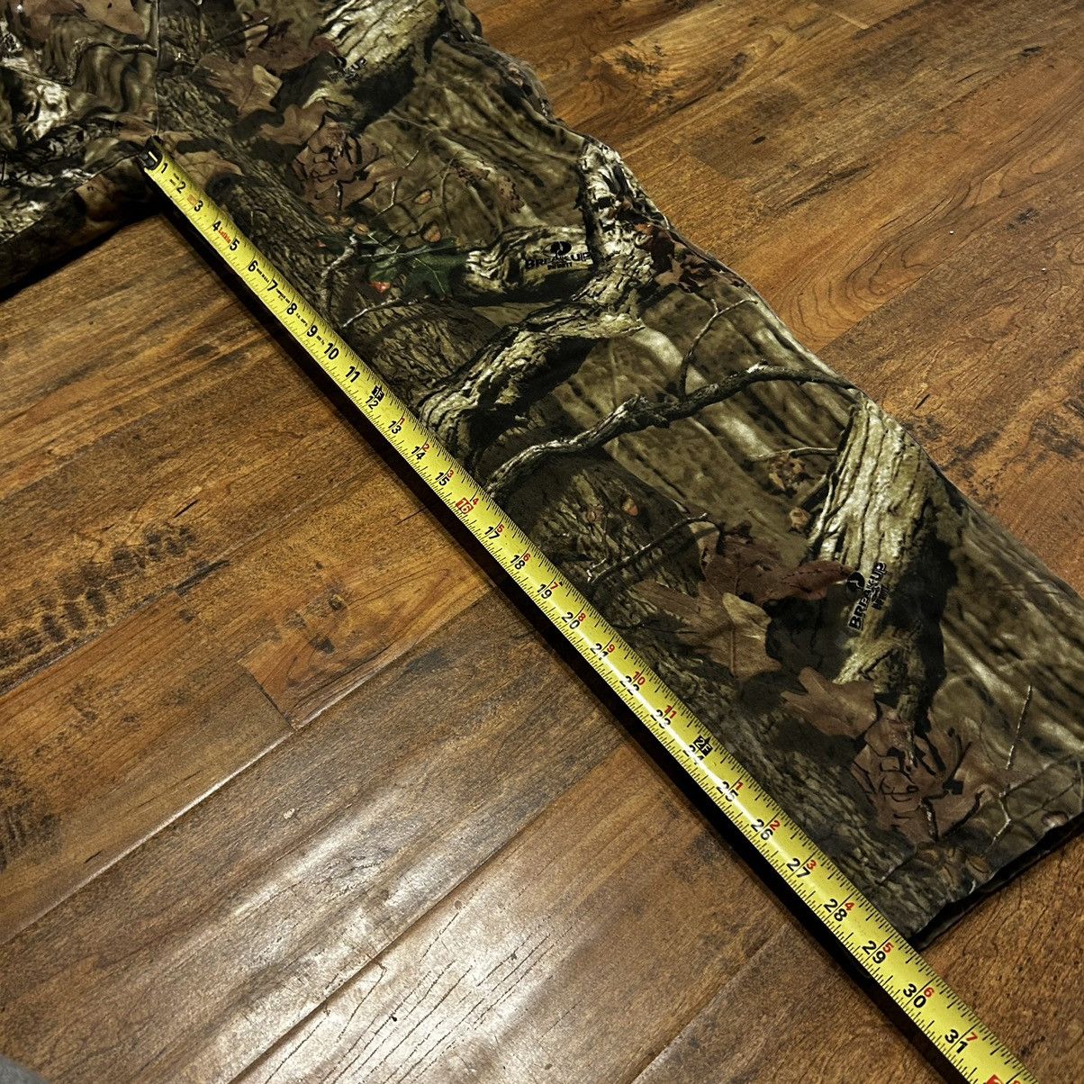 Cabelas × Realtree × Vintage Cabelas Realtree Camo Baggy Essentials Zipper Pants Outdoors Size US 30 / EU 46 - 6 Thumbnail
