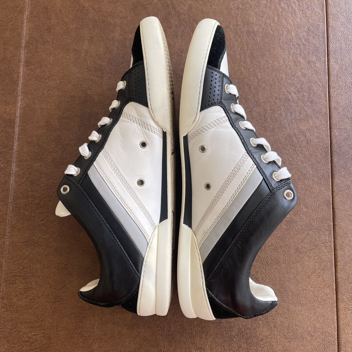 Dior Homme SS2010 B18 Leather & Suede Low Sneaker Size US 10 / EU 43 - 7 Thumbnail