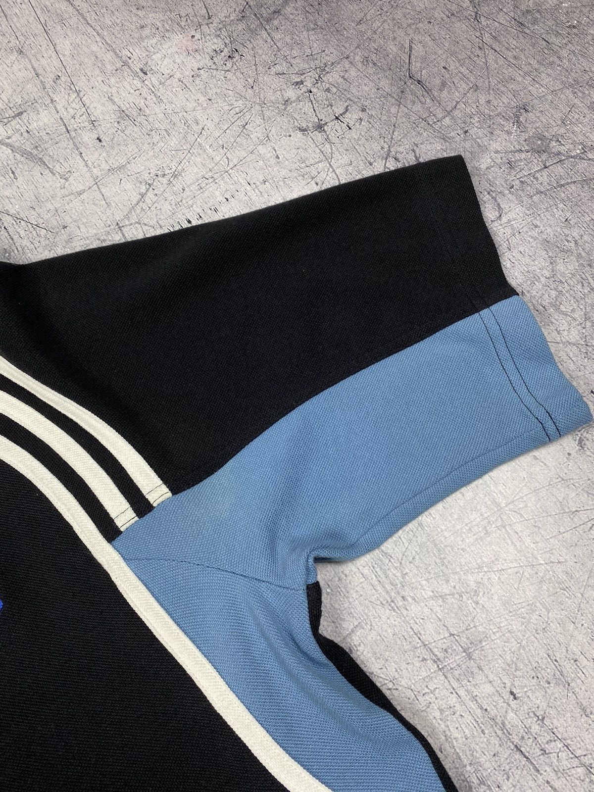 Adidas Vintage Adidas New Castle United Polo Shirt Size US M / EU 48-50 / 2 - 9 Thumbnail