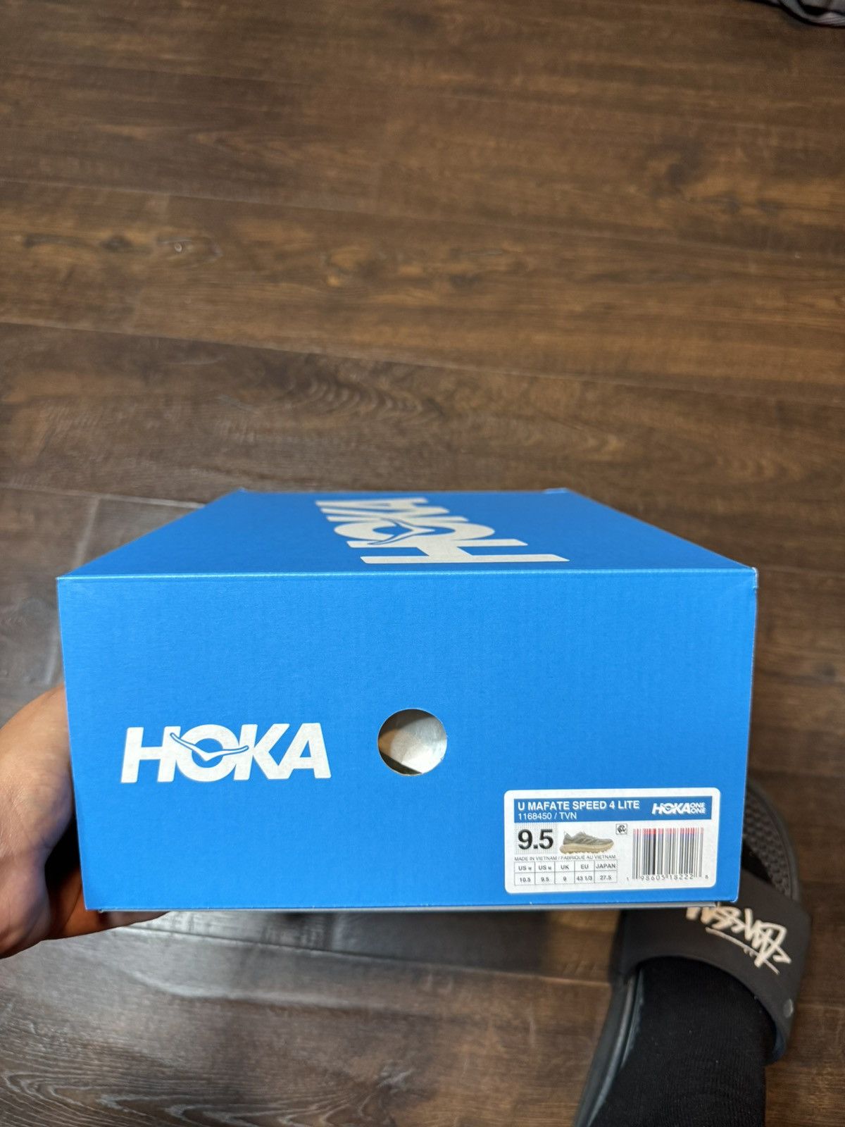 Hoka NEW Hoka ONE ONE Mafate Speed 4 Lite Tan Unisex Size US 9.5 / EU 42-43 - 8 Thumbnail