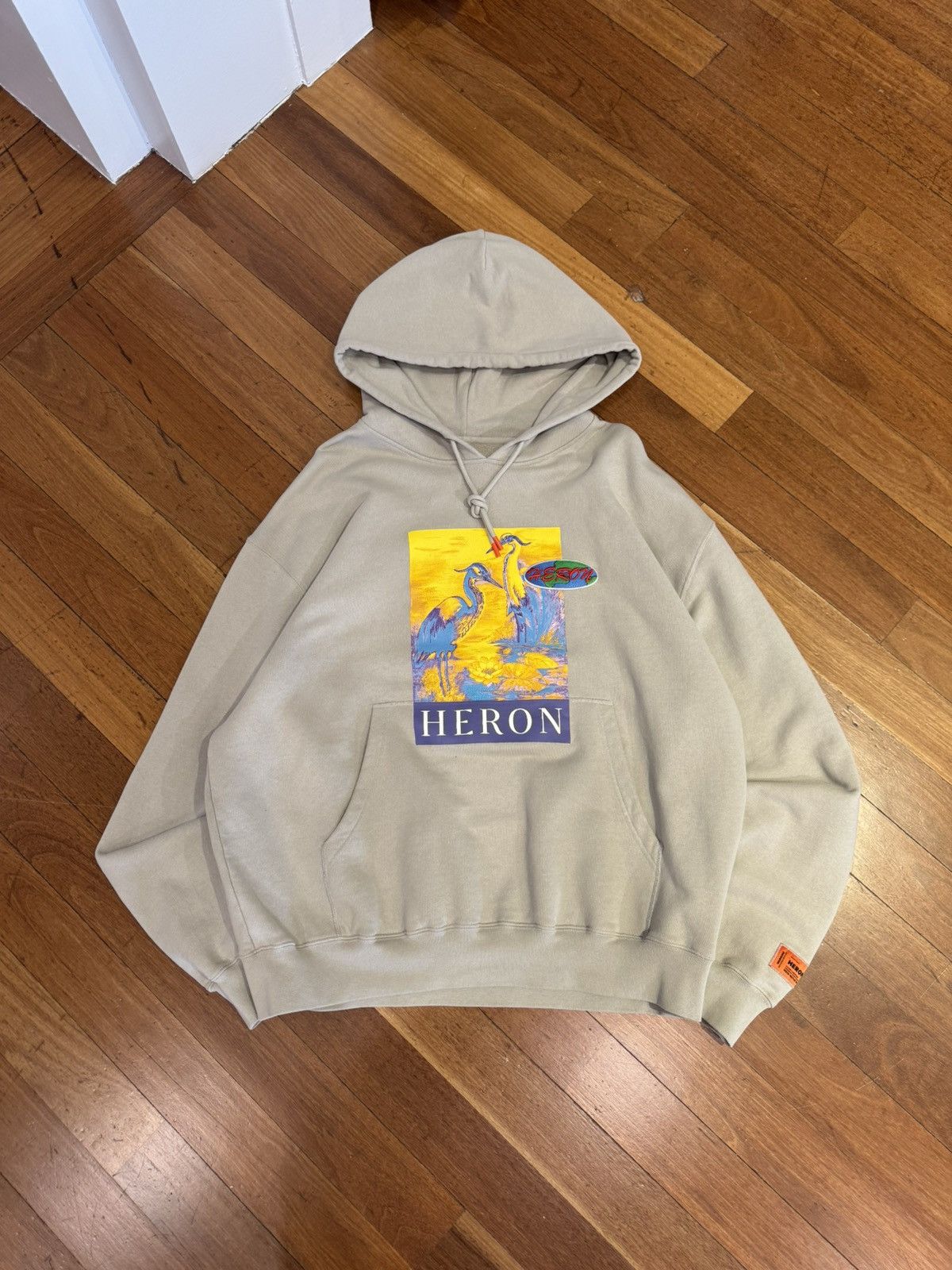 Heron Preston Heron Preston Bird Hoodie Size US XXL / EU 58 / 5 - 1 Thumbnail