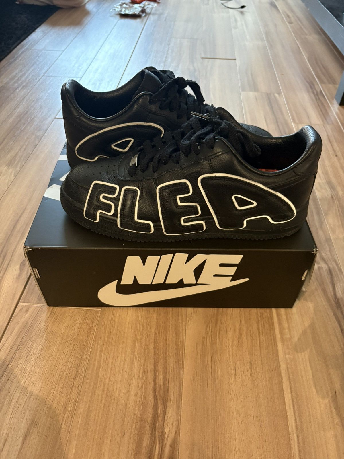 Cactus Plant Flea Market × Nike Nike Air Force 1 Low CPFM Black Size US 10.5 / EU 43-44 - 1 Thumbnail