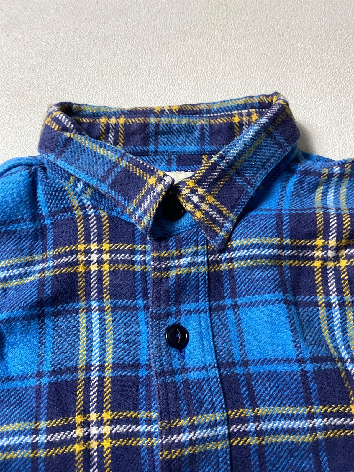 Japanese Brand Beams Flannel Shirt Size US L / EU 52-54 / 3 - 3 Thumbnail