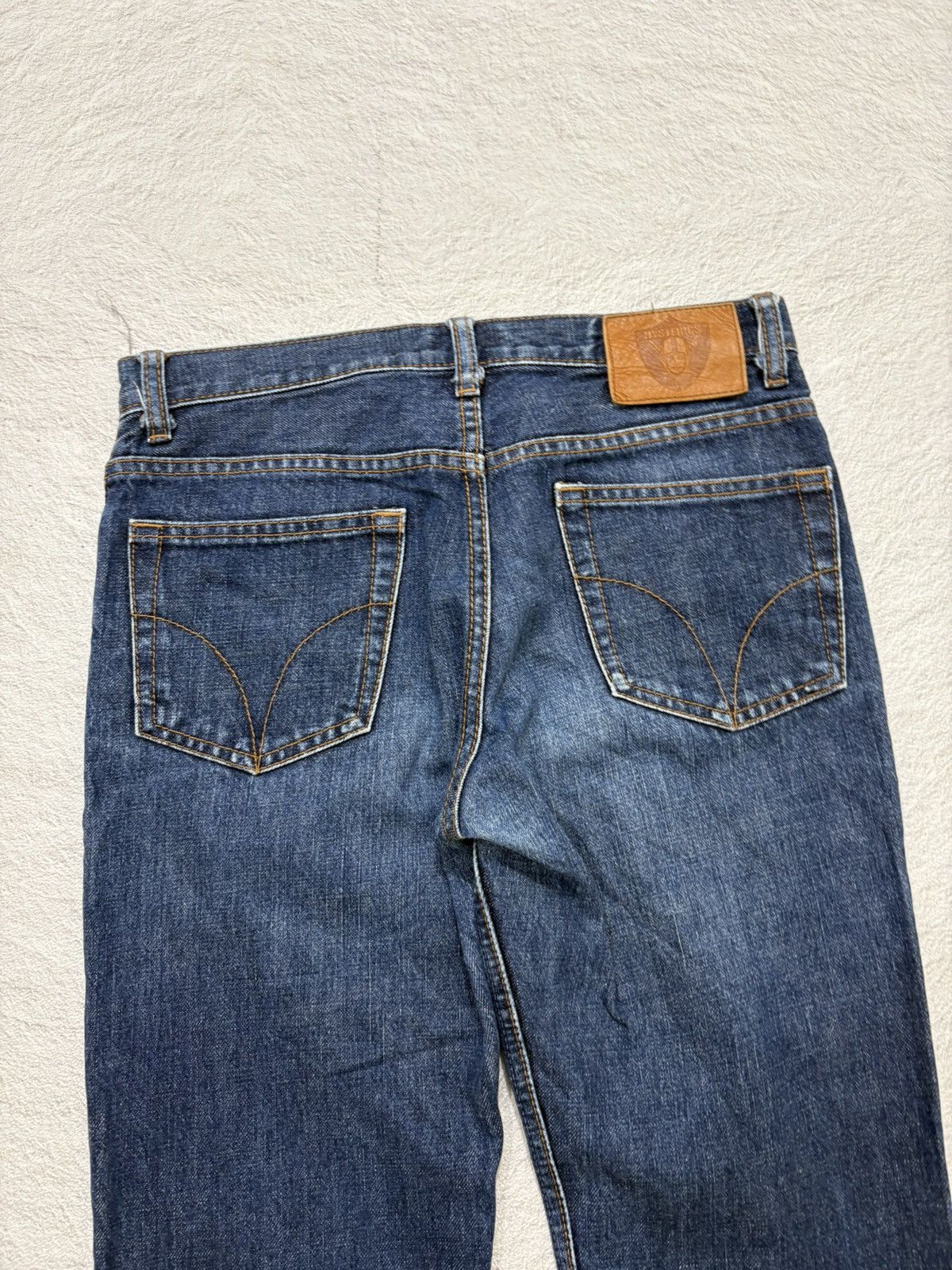 Hysteric Glamour × If Six Was Nine × Le Grande Bleu (L.G.B.) 2000s Hysteric glamour japan indigo denim y2k style Size US 27 - 8 Thumbnail