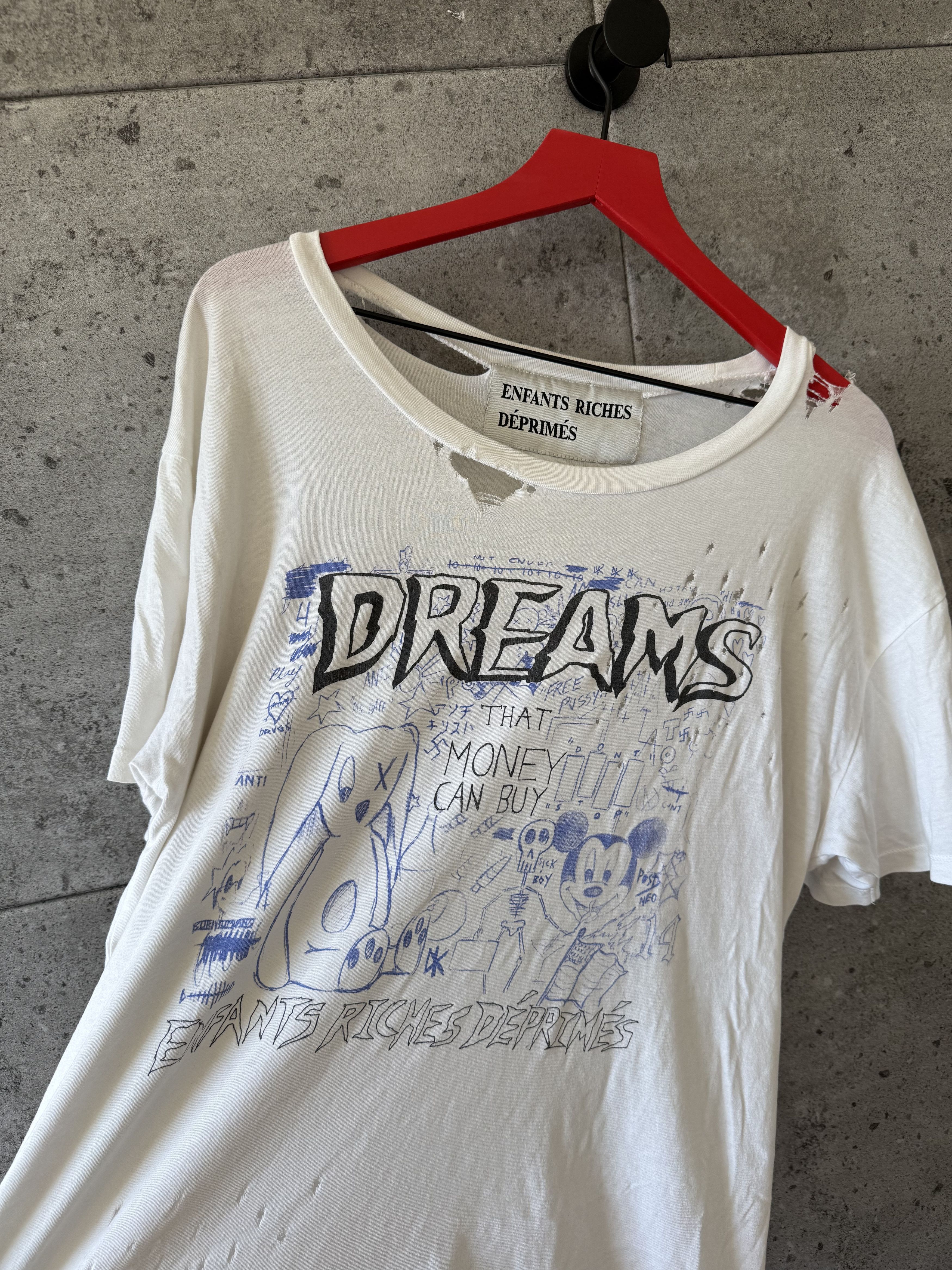 Enfants Riches Deprimes Enfants riches deprimes dreams thrashed t shirt Size US L / EU 52-54 / 3 - 3 Thumbnail